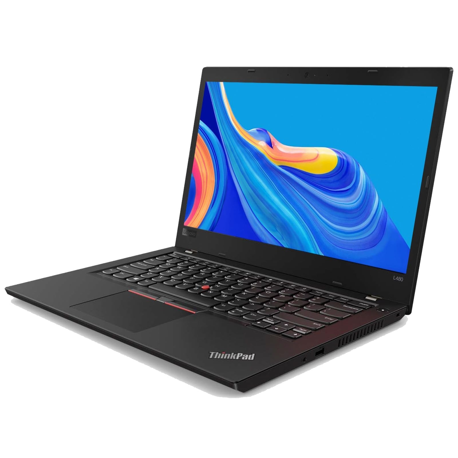 Lenovo ThinkPad T495s 14” Laptop AMD Ryzen 5 PRO 8GB RAM 256GB SSD Windows 11
