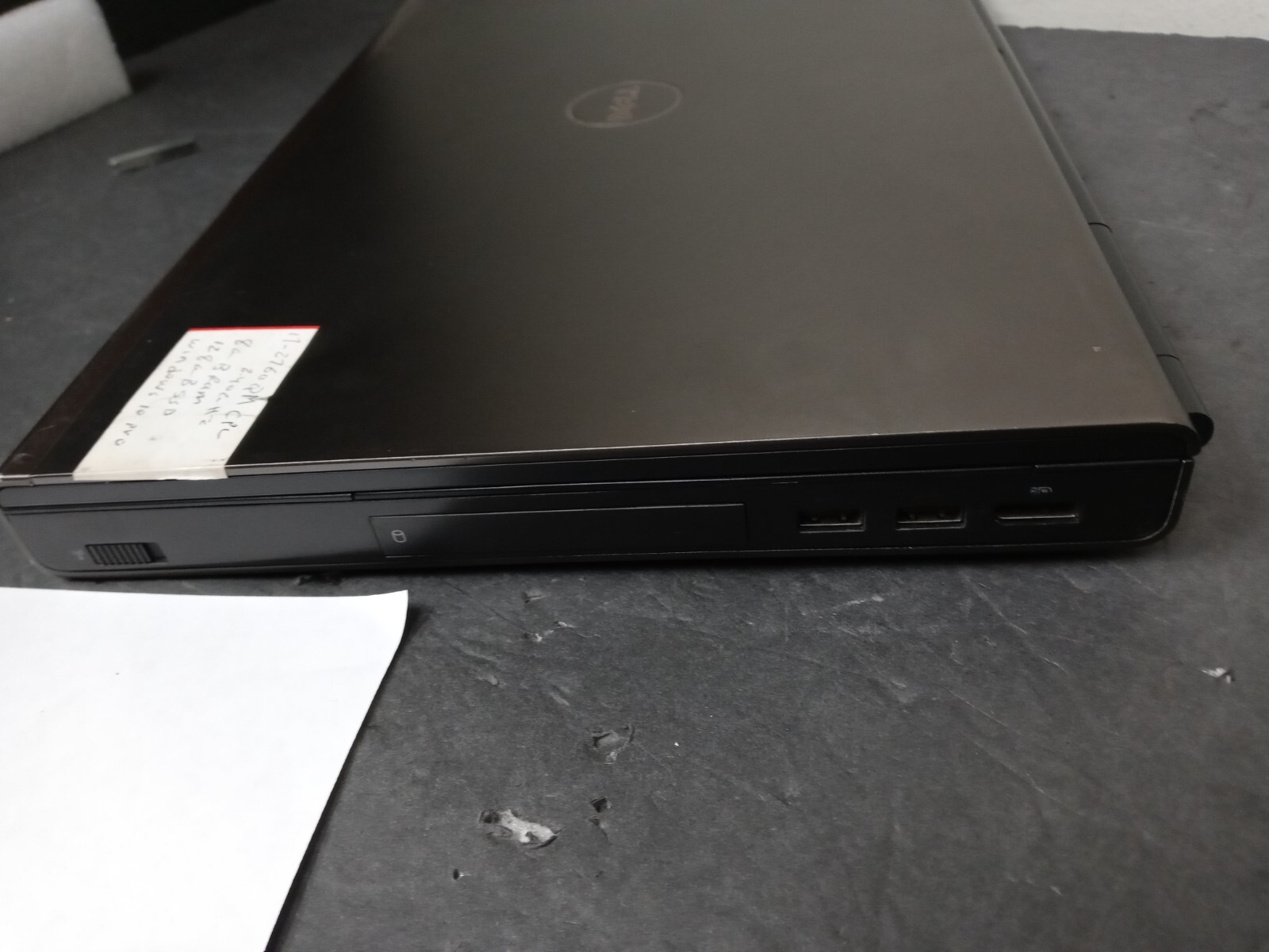 DELL PRECISION M4600 INTEL CORE I7-2760QM 2.40GHZ 8GB RAM 128GB SSD WIN 10P