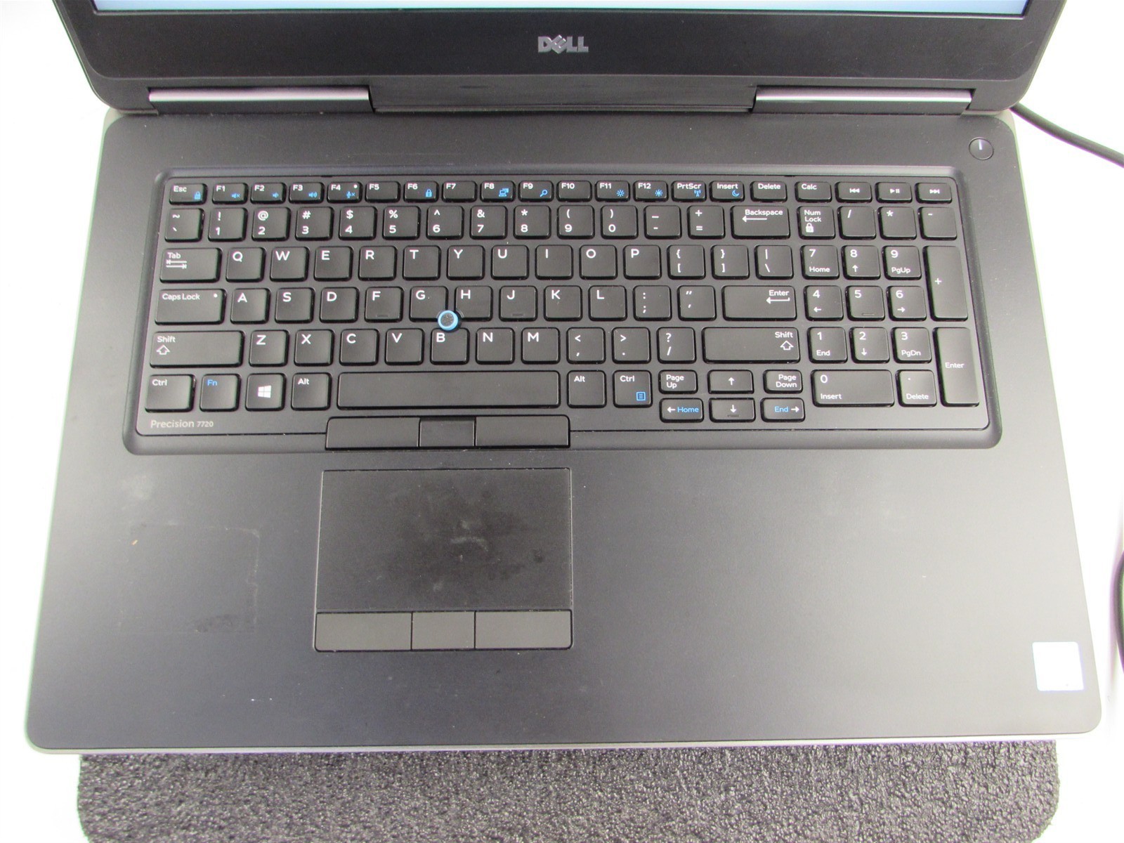 DELL PRECISION 7720 I7-6820HQ 512GB SSD 32GB RAM NVIDIA QUADRO P3000 NO O.S