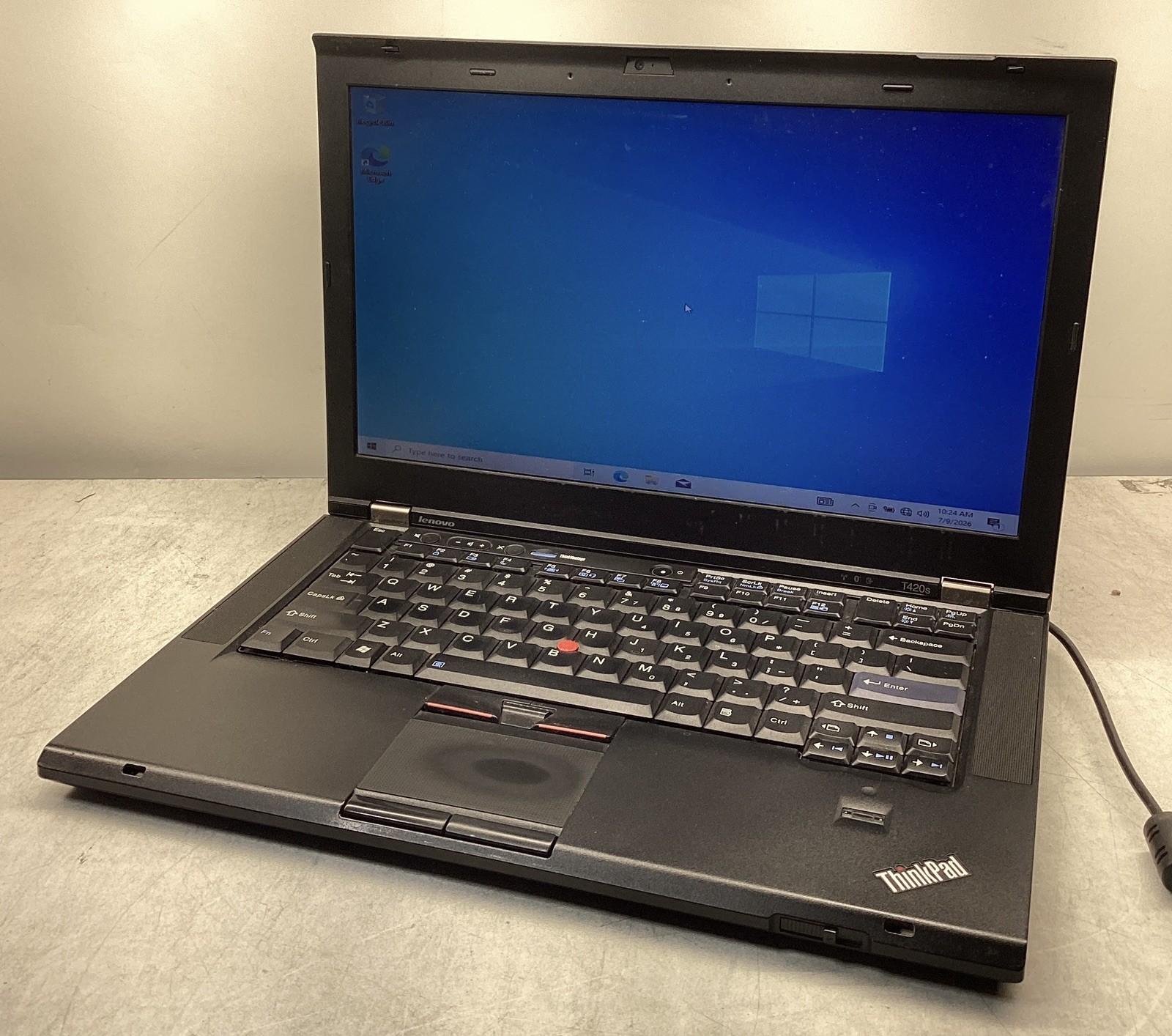 Lenovo ThinkPad T420s Intel i7-2640M @ 2.80GHz 4GB Ram 128GB SSD *BAD BATTERY*