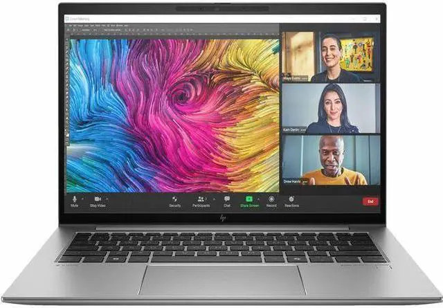 HP ZBook Firefly G11 14 in WUXGA Core Ultra 5 135U 256GB SSD English 16GB RAM