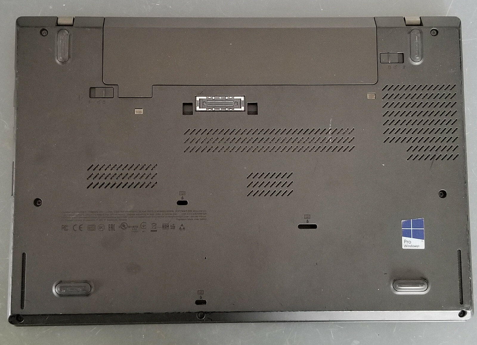 Lenovo Thinkpad T450 Laptop 14″ Core i5-5300U 2.3Ghz 8GB RAM, 240GB SSD