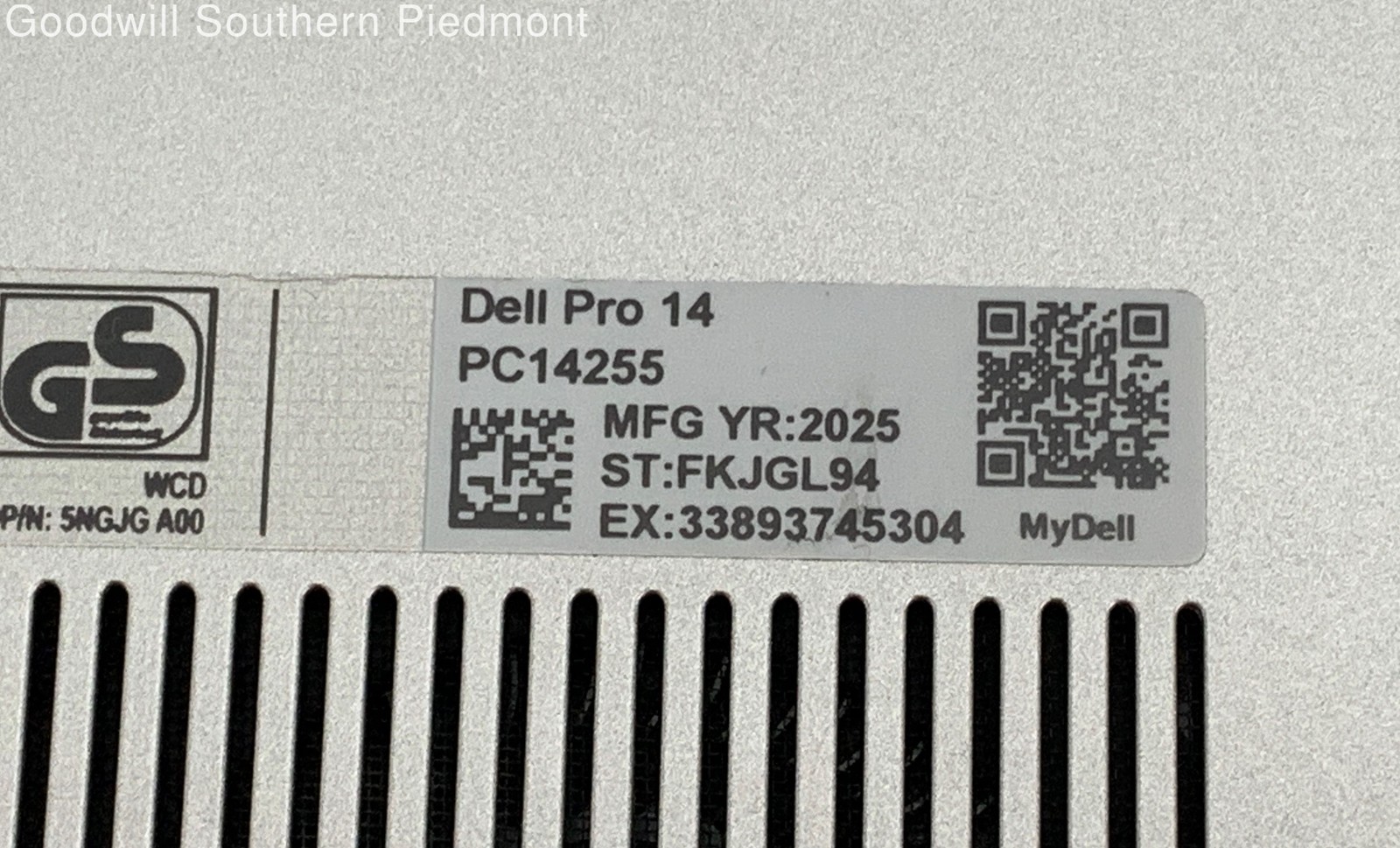 Dell Pro 14 (PC14255) AMD Ryzen AI 7 350 2.00GHz 16GB RAM 512GB SSD Win 11