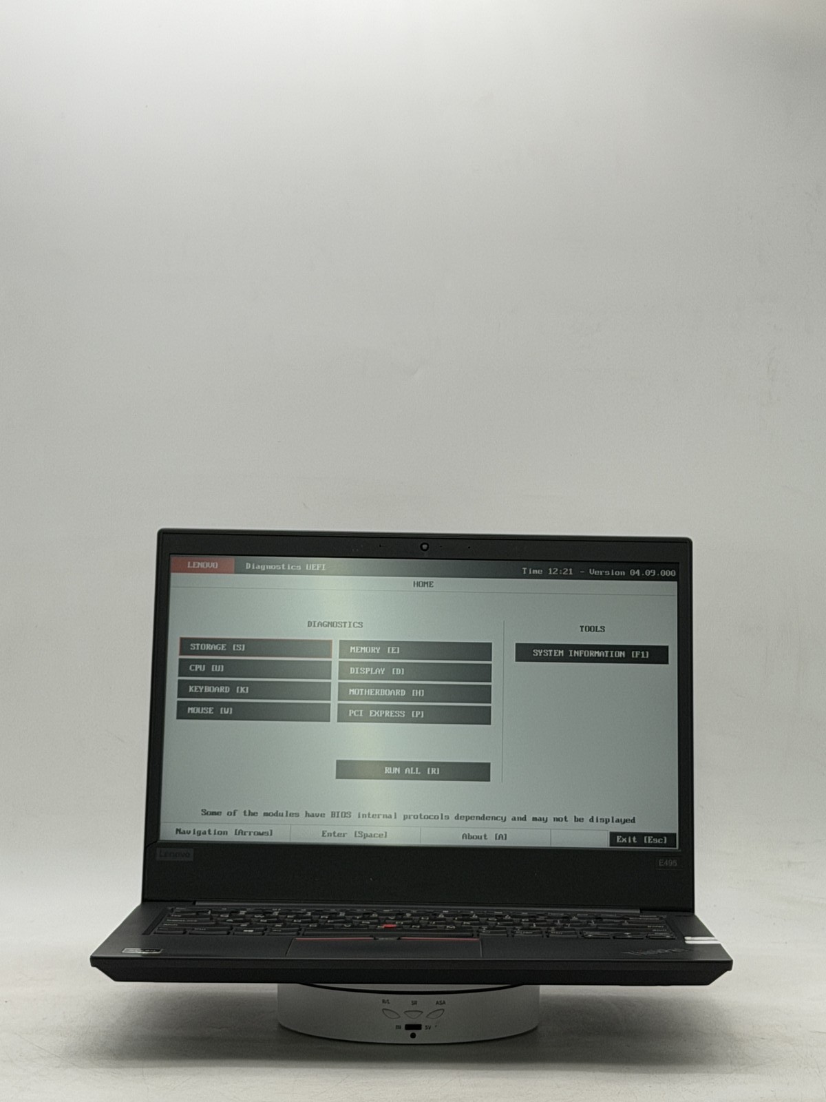 Lenovo ThinkPad (E495) 14in AMD Ryzen 5 3500U 8GB 256GB No OS *Read*