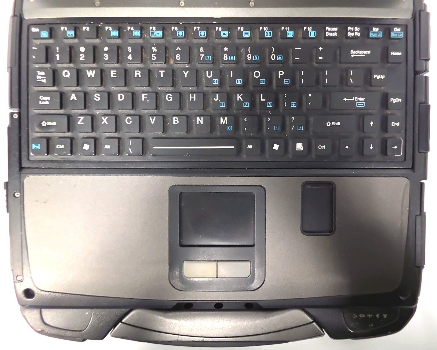 Getac B300 G1| Intel Core L620| 4GB RAM| No HDD| DVD RW| 15,996 Hours