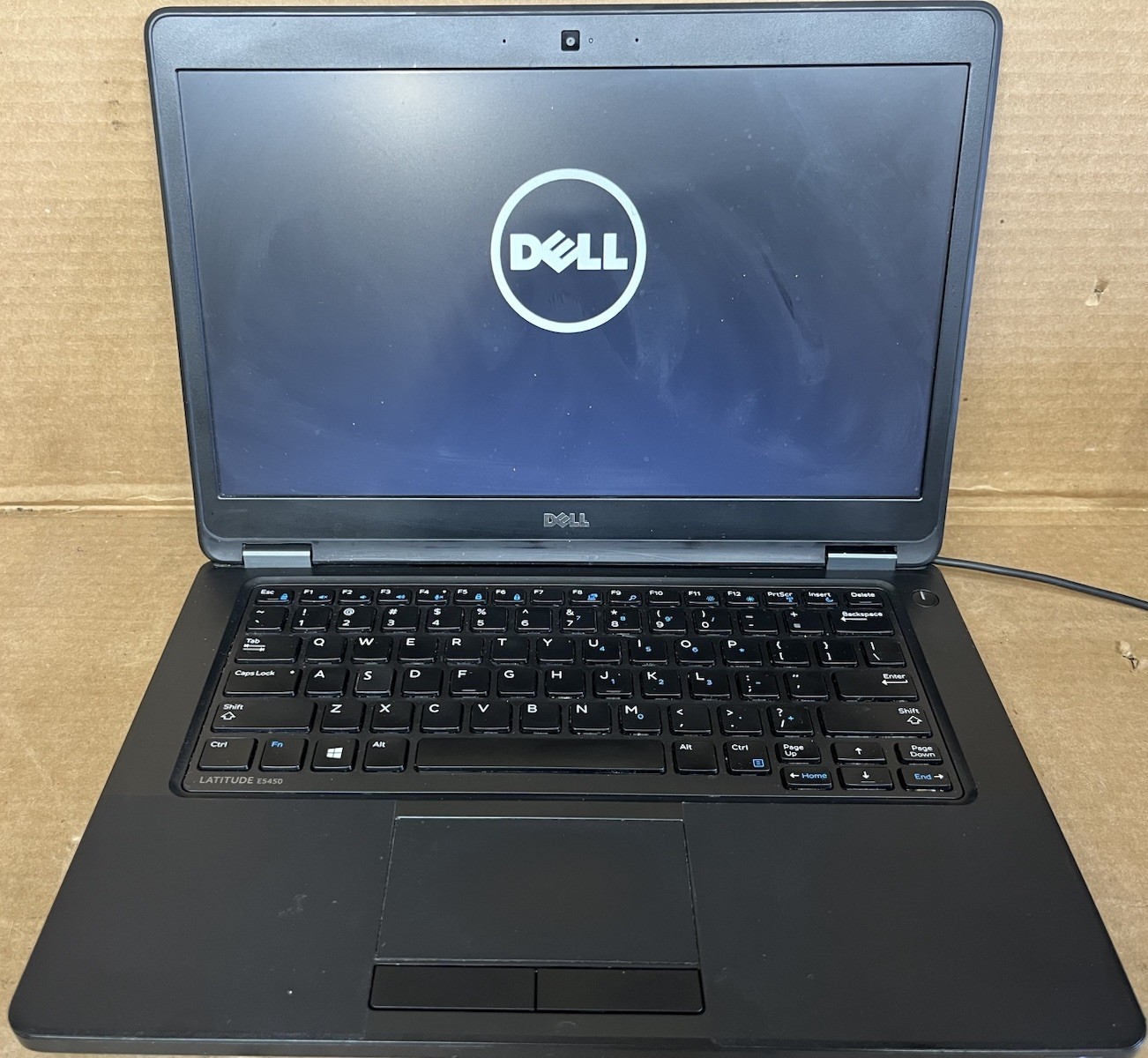 Dell Latitude E5450, Intel i5-5300 @2.30GHz, 4GB RAM, NO SSD, Boots to BIOS