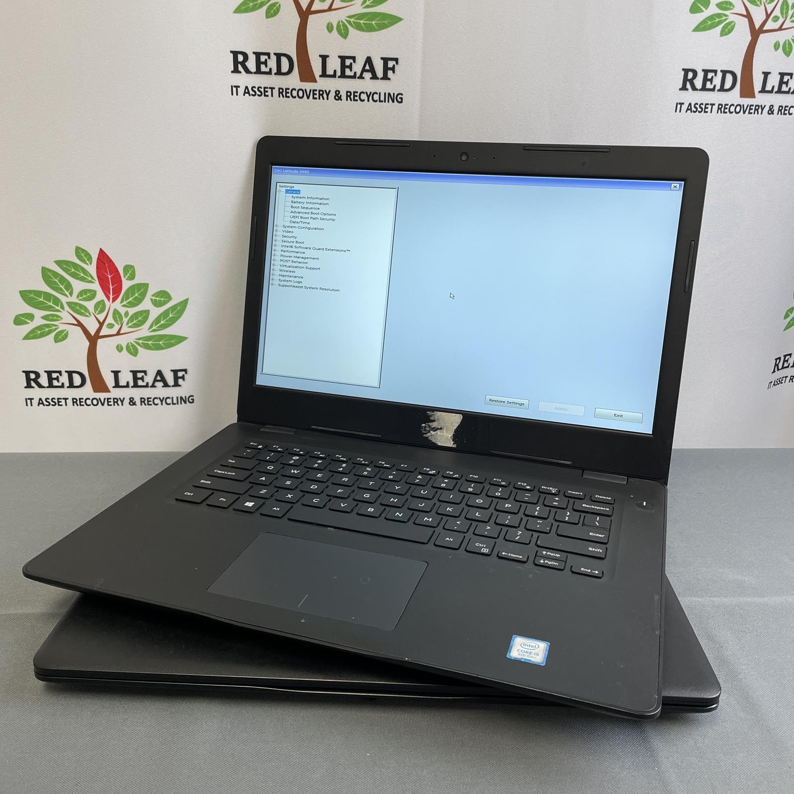 Lot of 2 | Dell Latitude 3490 14″ i5-8250U, 8GB RAM, No SSD/OS AS-IS (READ)