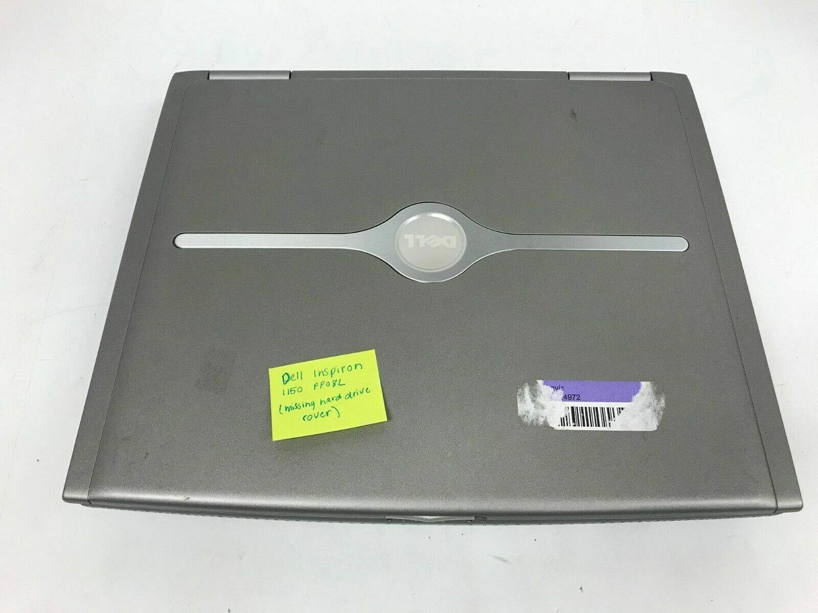 DELL INSPIRON 1150 PP08L *PARTS OR REPAIR ONLY*
