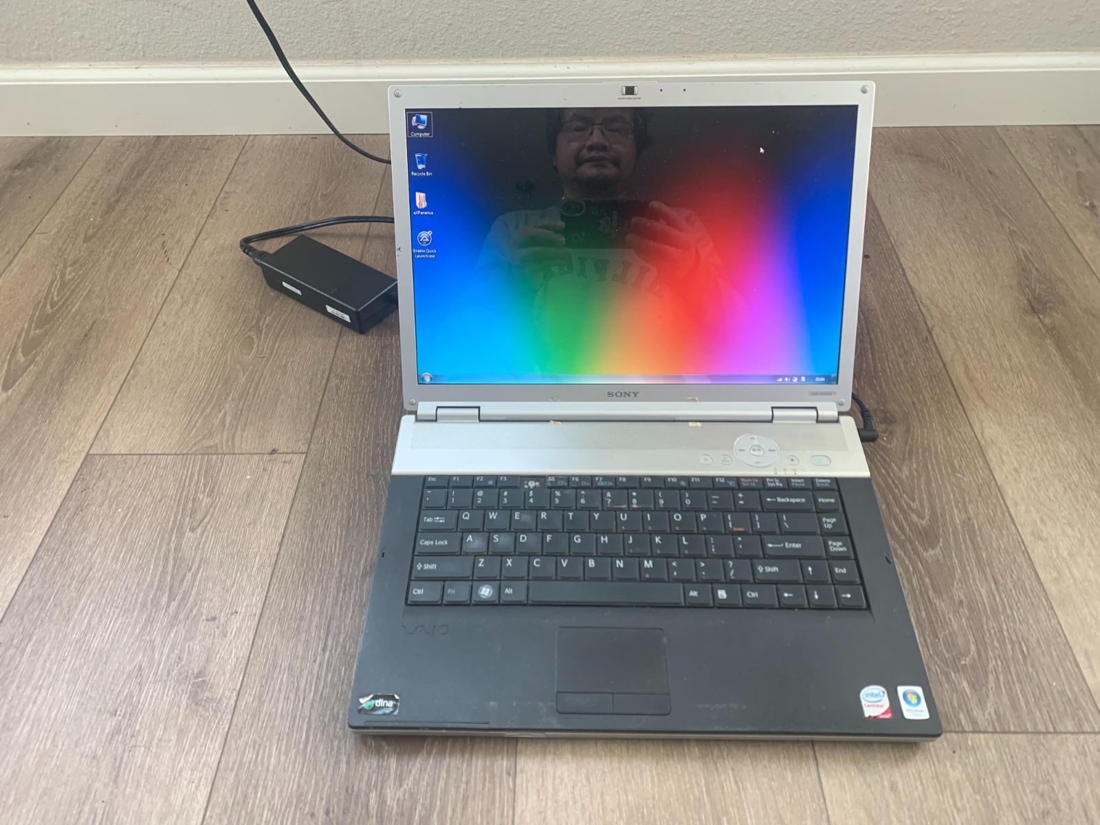 Sony PCG-3A4L VGN-FZ320E 15.4″ Intel Core 2 Duo T5450 166GHz 2GB Ram 120GB HDD
