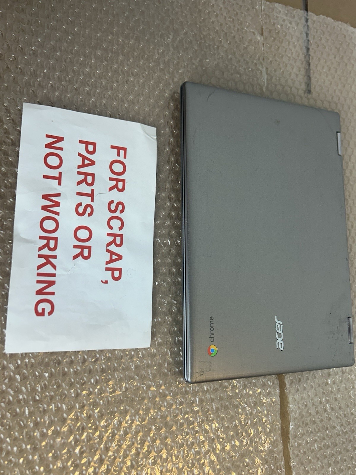 Acer Chromebook Spin 11 N17Q8 Convertible 11.6″ FOR PARTS or Not working