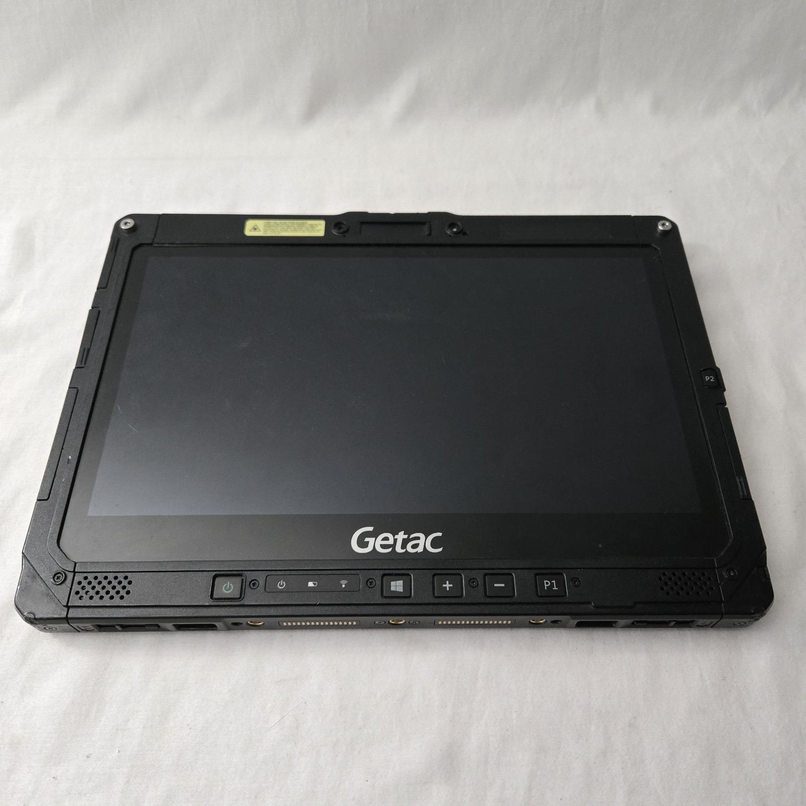 Getac K120 Toughbook i5-8250U 1.6GHz 8GB Ram NO SSD/CADDY – GPS – 4G – Fan Noise