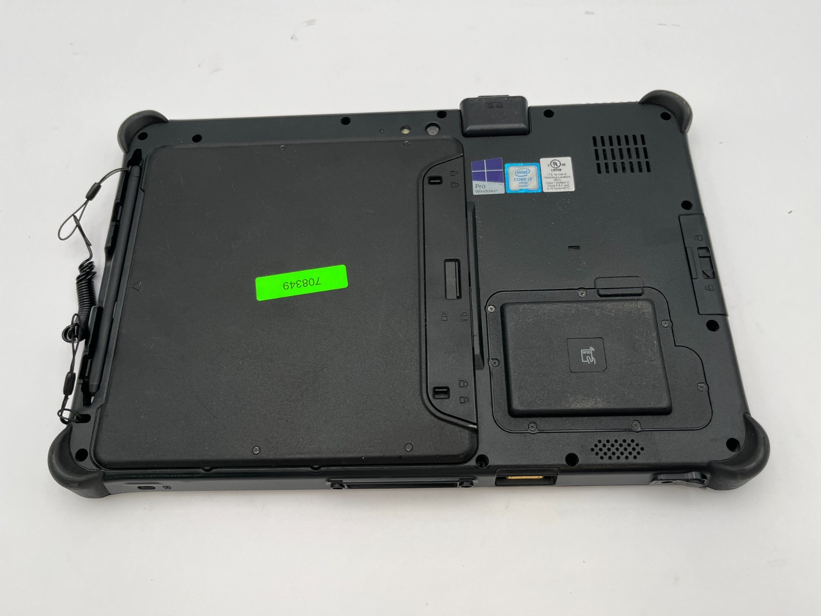 GETAC F110G3 i7-6600U@2.6GHZ 8GB RAM 512GB SSD WIN 11 PRO
