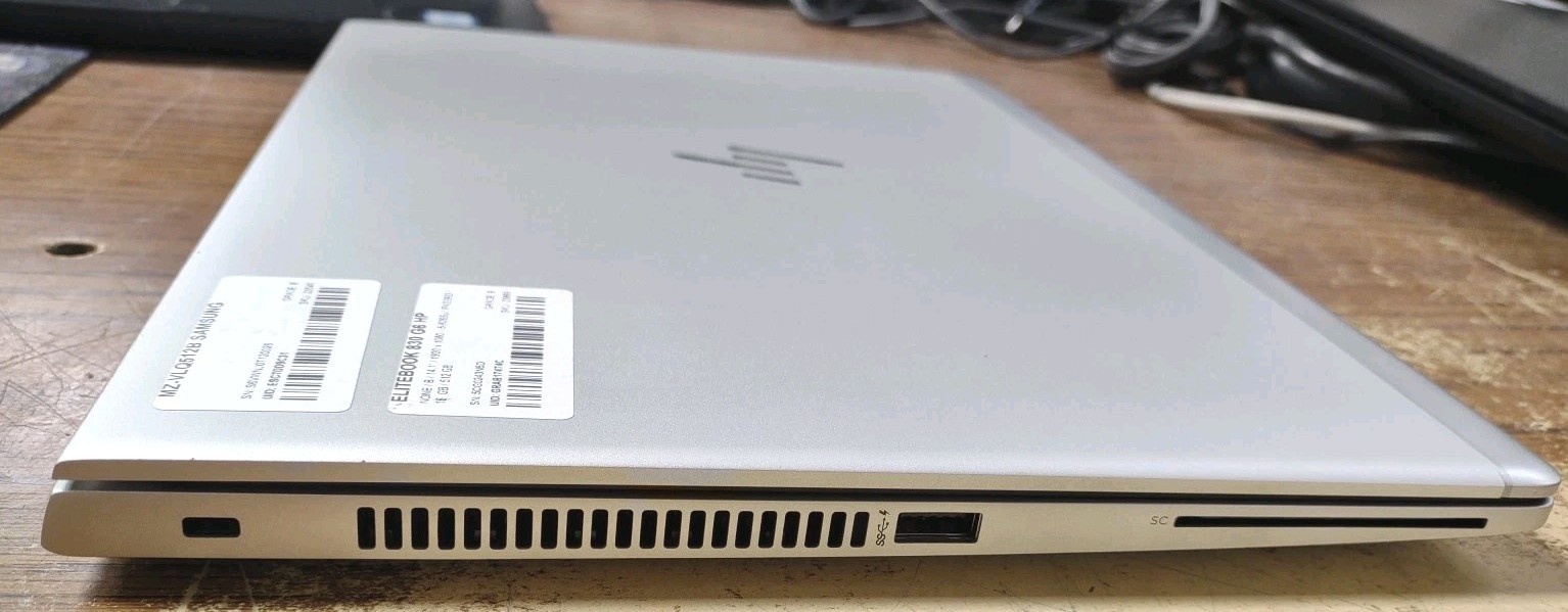HP EliteBook 830 G6 Laptop W/ i5-8265U, 512GB SSD, 16GB RAM.