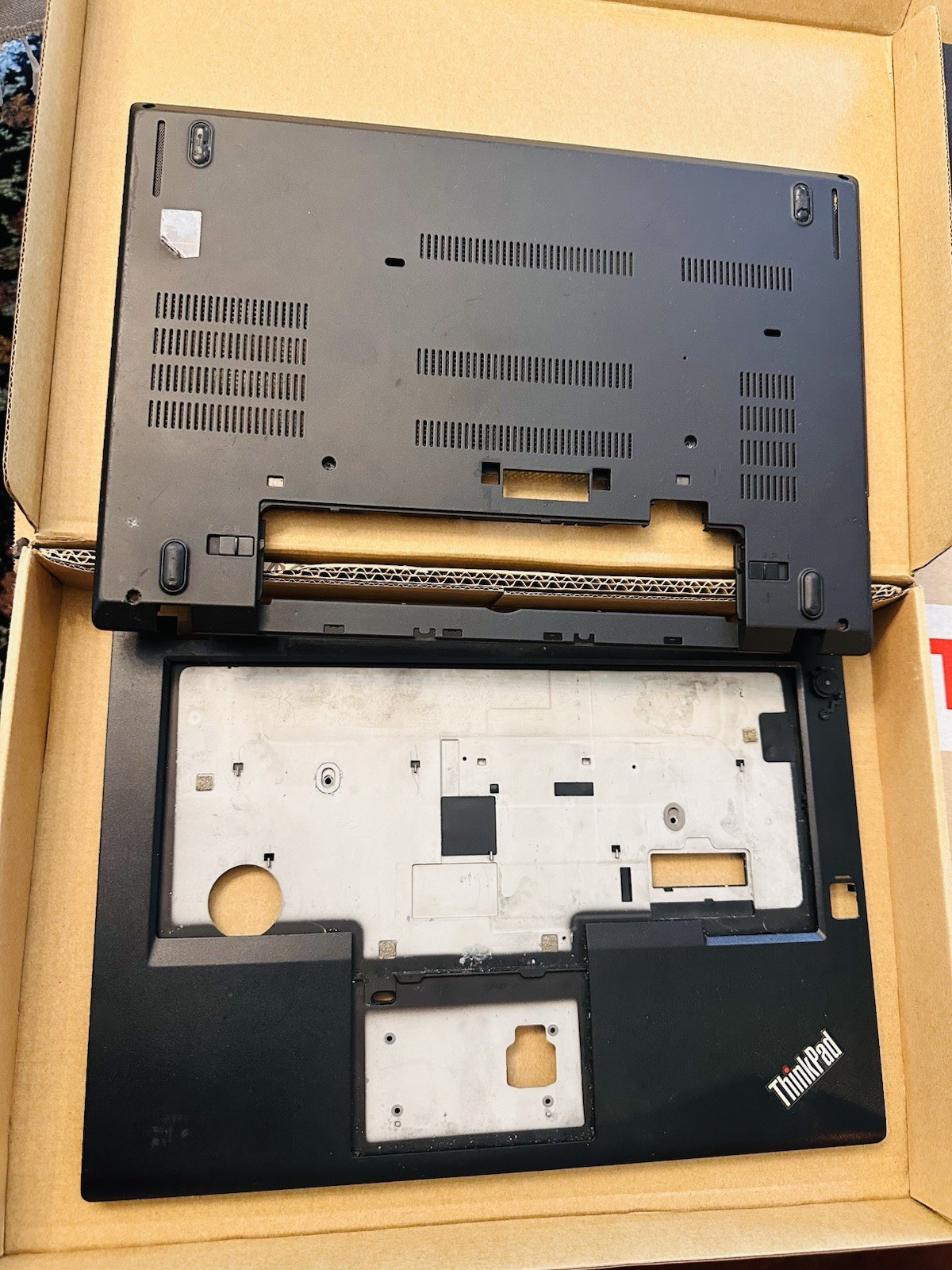 Body of lenovo T470 front and back