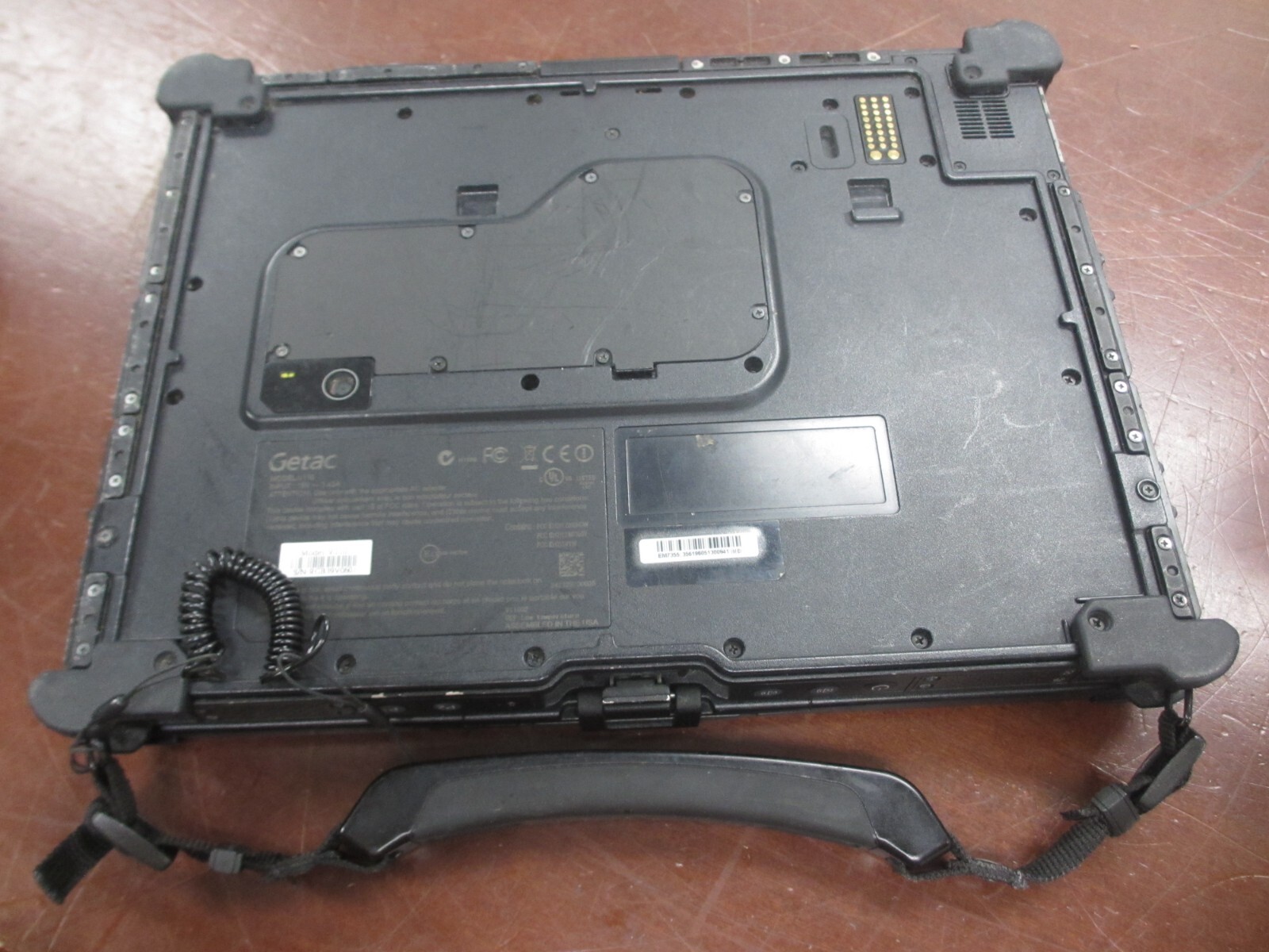Getac V110 G2 i5 5200U 2.20GHZ 4GB Web-Cam Laptop [NO HDD/CADDY/OS/AC] w/ Pen###