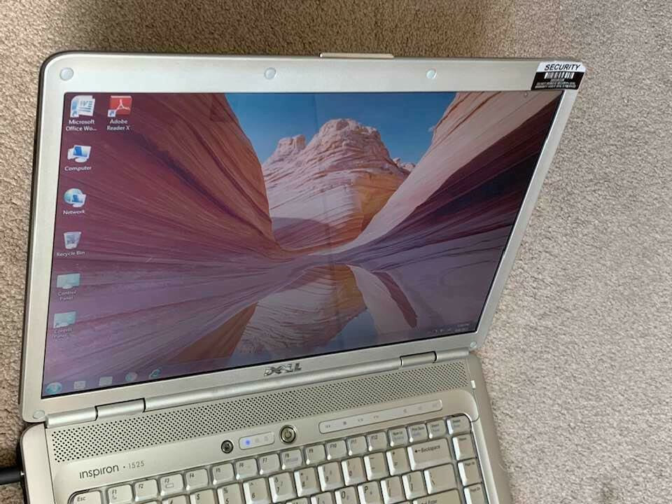 DELL INSPIRON PP29L INTEL CELERON 560 2.13GHz 120GB HDD 4GB RAM WIN 7 NO BATTERY