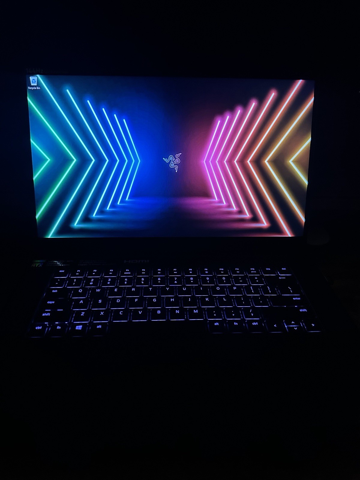 Razer Blade 15 Base Gaming Laptop: Intel Core i7-10750H, NVIDIA GeForce RTX 3070