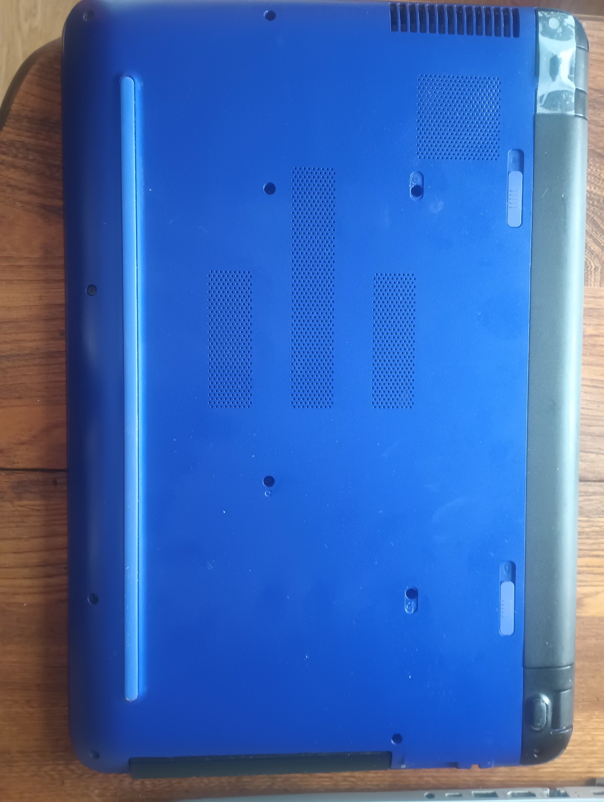 HP Pavilion Notebook Model 15-AB136CY S/N 6CF5335722 Blue, HD formatted
