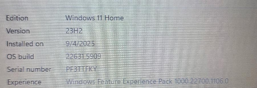 LENOVO WINS 11 HOME 128GB 4GB RAM WITH POWER CORD (P10024429)