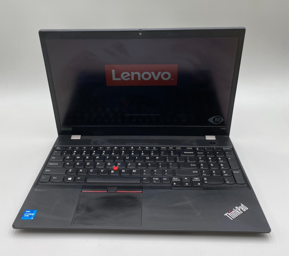 Lenovo ThinkPad P15S Gen 2 i5-1145G7 2.6GHz 256GB SSD 8GB DDR4 Black C/Dnt/Stain