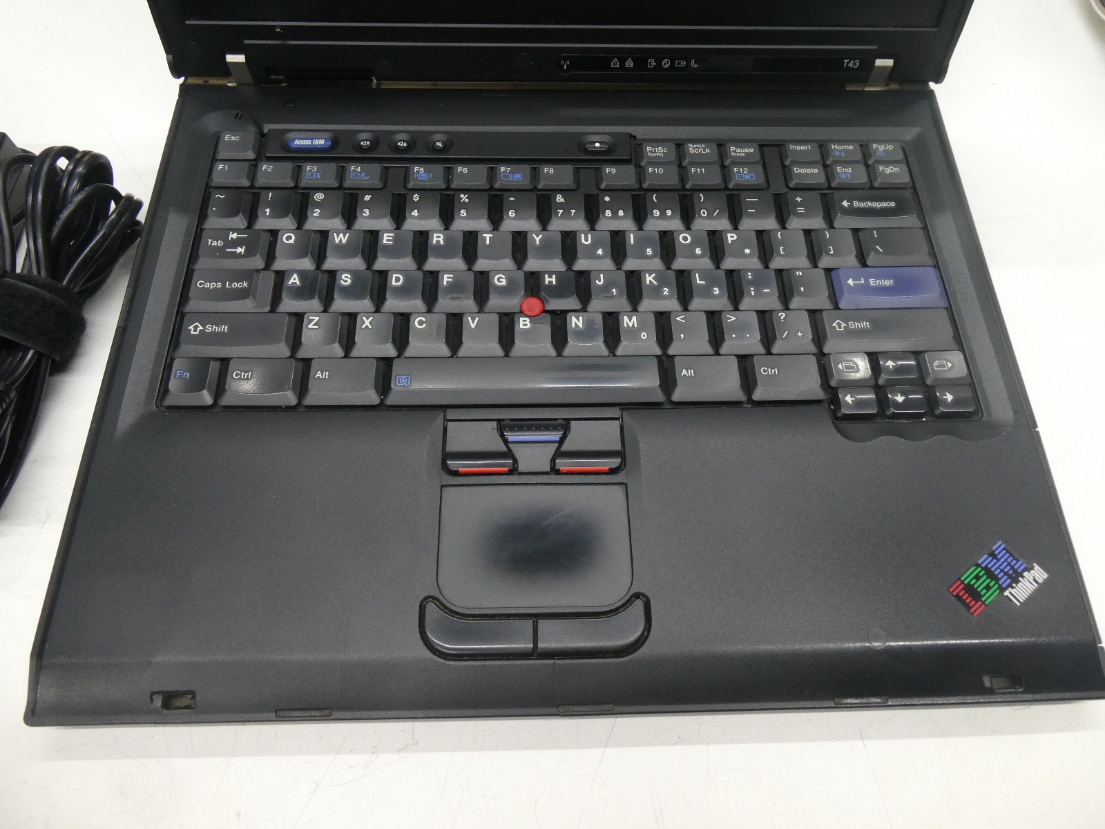🍀 COLLECTOR IBM ThinkPad T43 2687 Pentium 1.86 2GB 80GB FlexView SXGA+ WIN XP