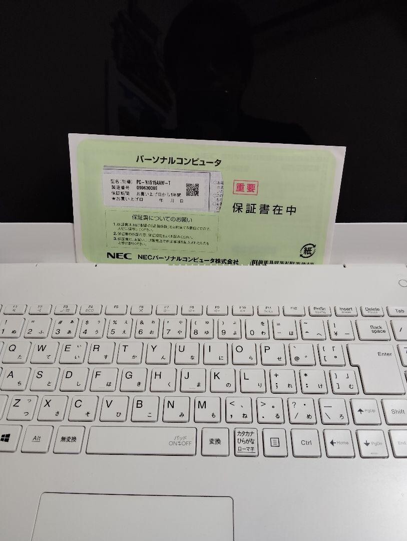 LAVIE PC-N1515AA series AMD Athlon™ Silver 3050U Processor Notebook PC n134