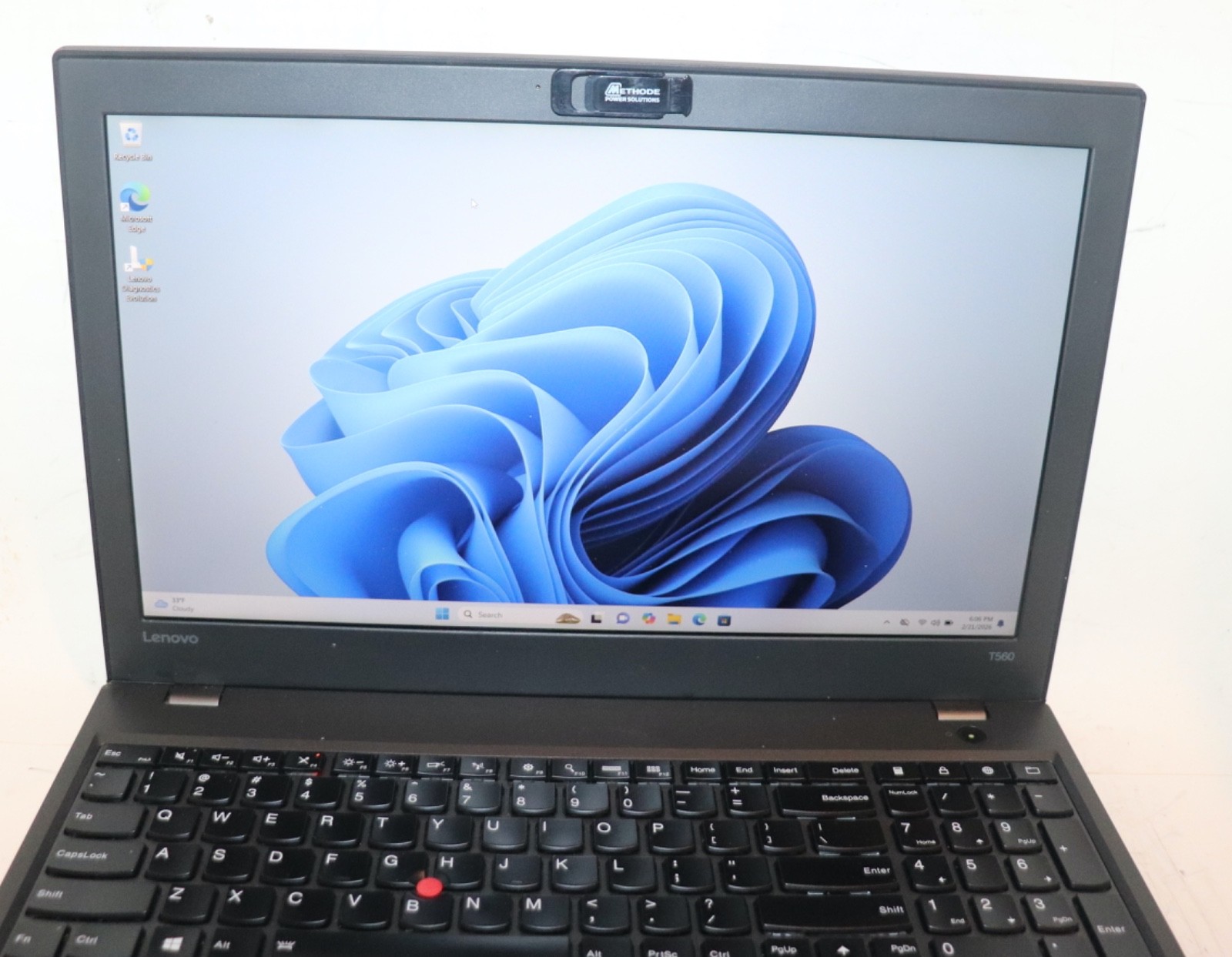 Lenovo ThinkPad T560|Core i7@2.60GHz|16GB RAM|240GB SSD|WIN 11. PROF|Webcam