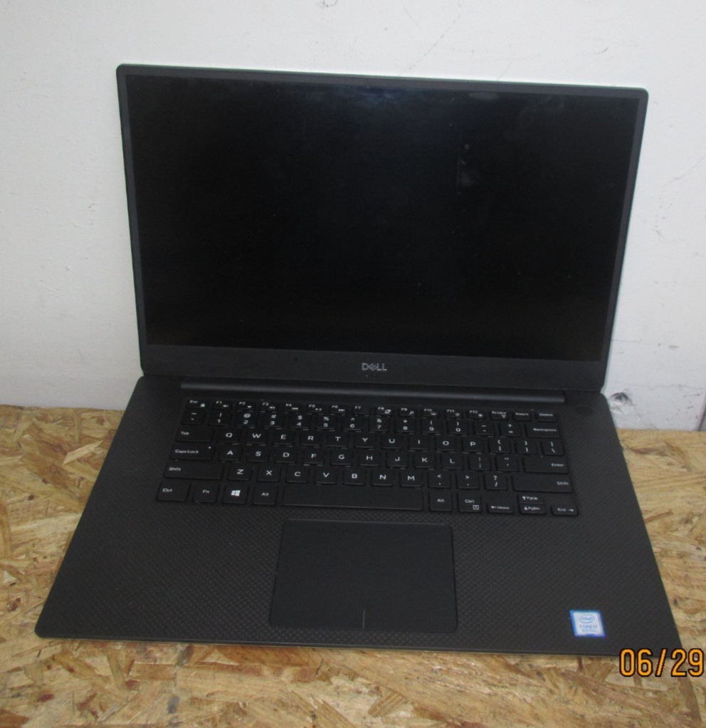 Dell XPS 15 9570 I5.6” i7-8750H @ 2.2GHz 16GB RAM 256GB SSD W11P LAPTOP.