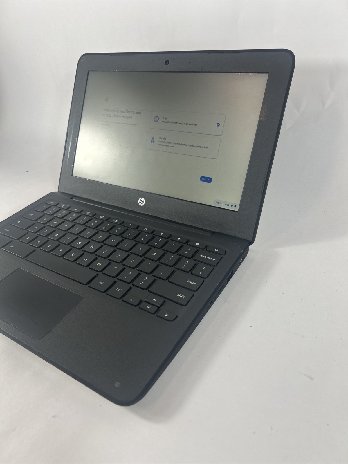 HP 11 G6 EE Chromebook Intel Celeron 4GB RAM Chrome OS Laptop Grade B