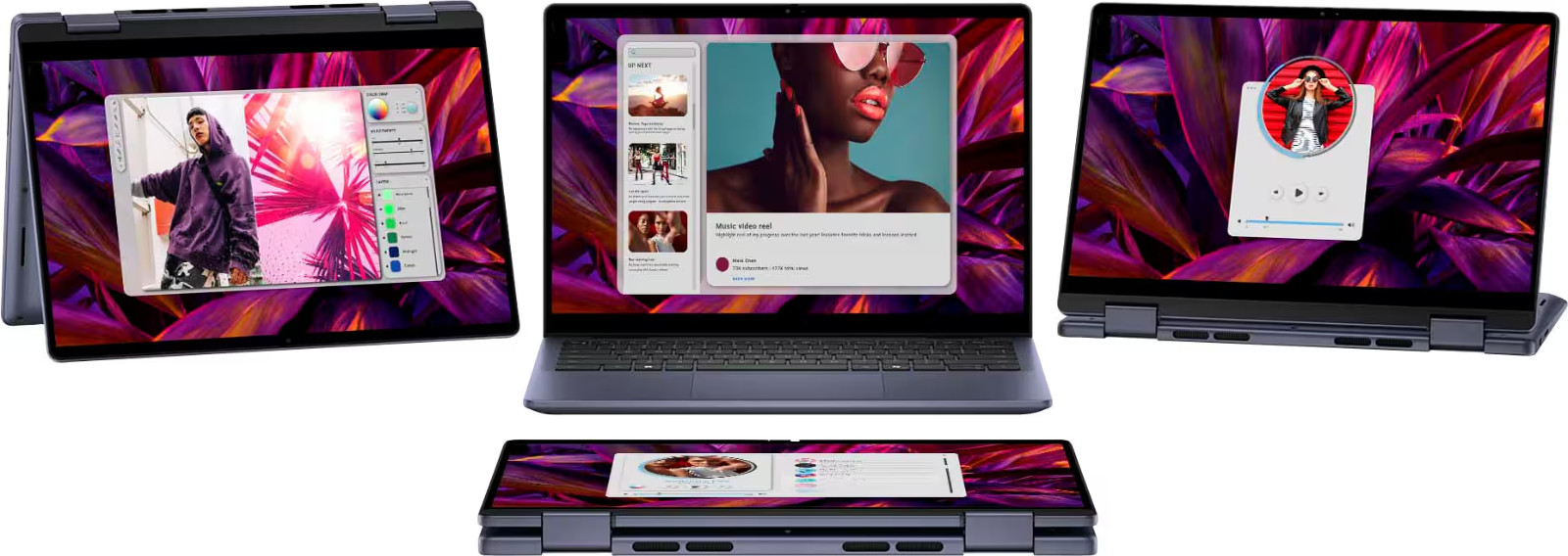 2026 Dell Inspiron 14″ 2-in-1 Touch Laptop Ryzen 5 16GB RAM 512GB SSD Win 11 Pro