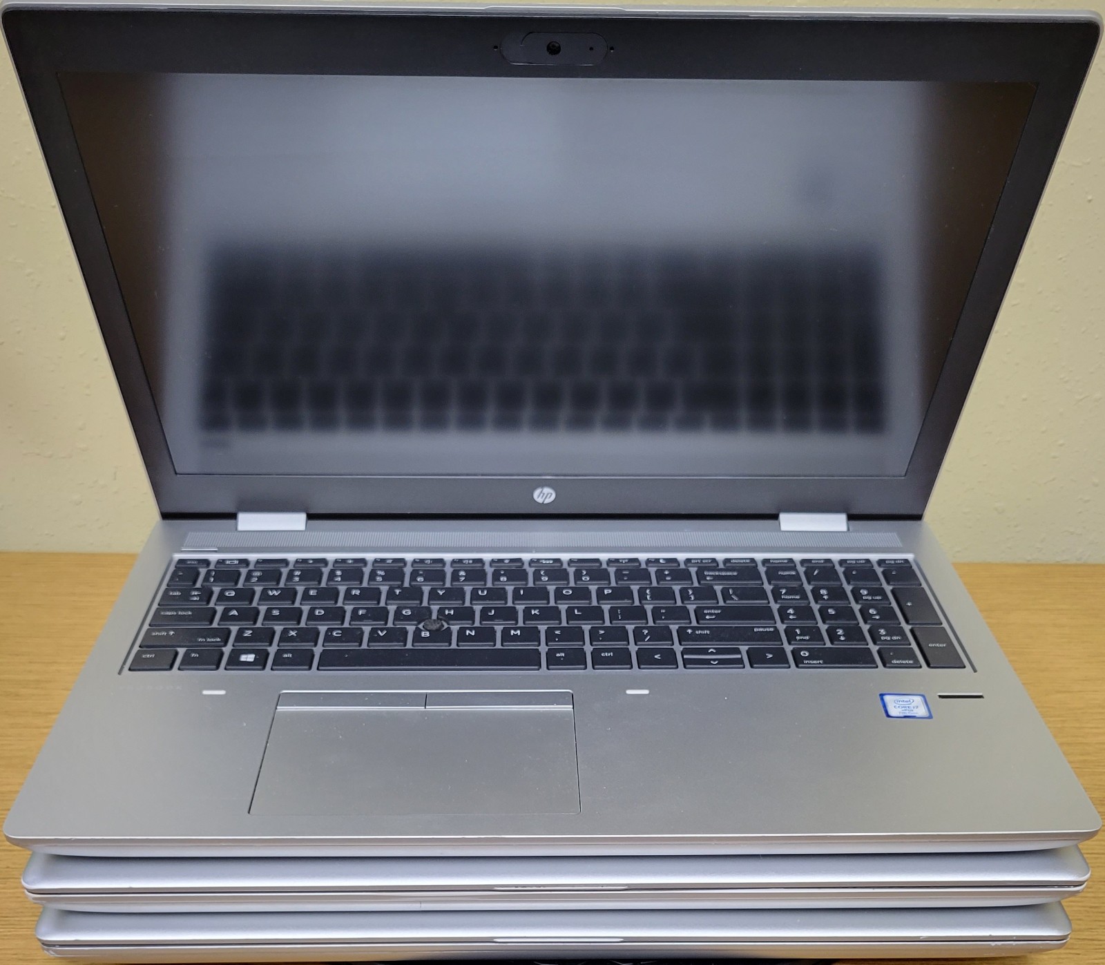 (Lot of 3)HP ProBook 650 G4 i5-8th Gen i7-7th Gen 1.6/1.80GHz 8GB DDR4 No OS/SSD