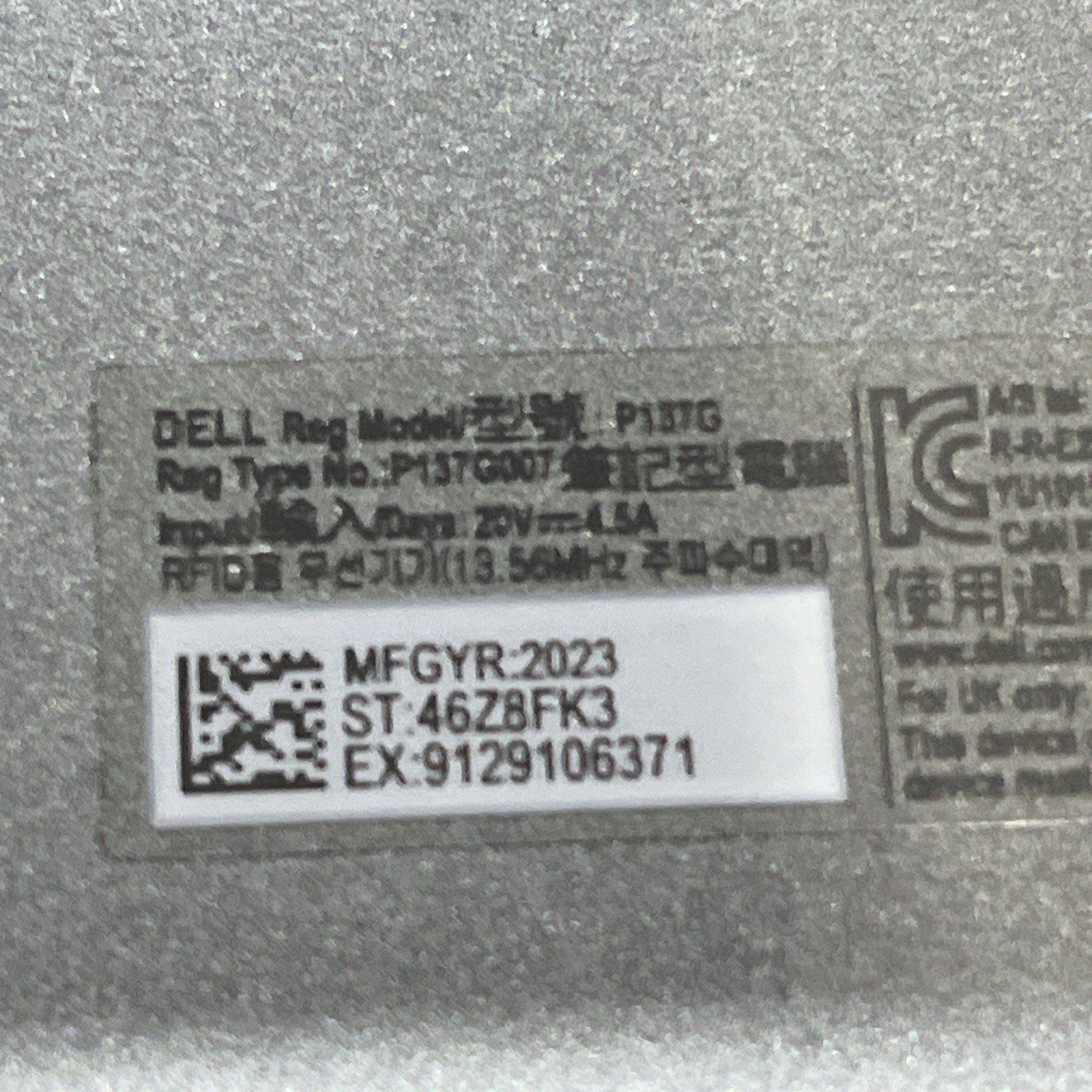 DELL PRECISION 3470 INTEL CORE I5-1250P 16GB RAM NO HD ;