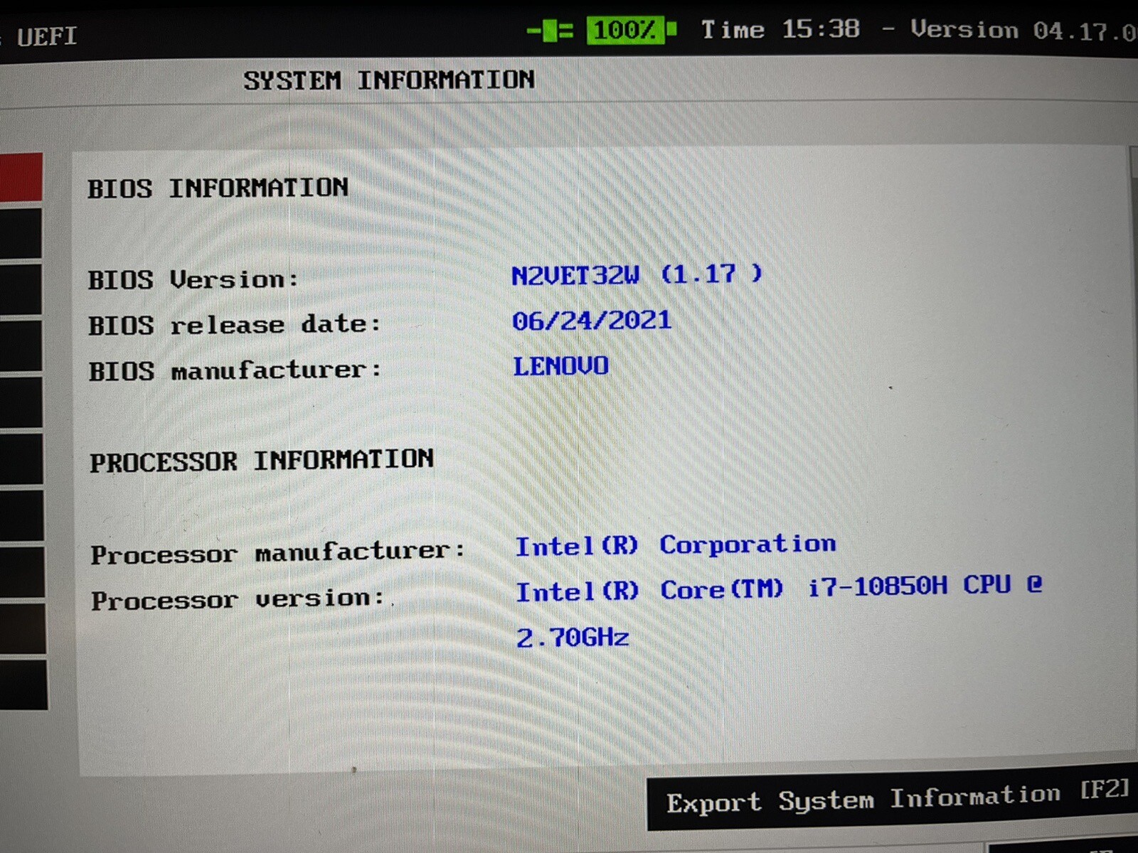 Lenovo ThinkPad P1 Gen 3 15.6″ Workstation i7-10850H 32GB 1TB SSD Quadro T1000