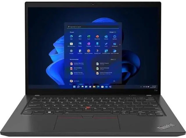Lenovo Thinkpad T14 Gen 3 14 in Touch 16GB RAM 256GB SSD Core i5-1235U WIN11P