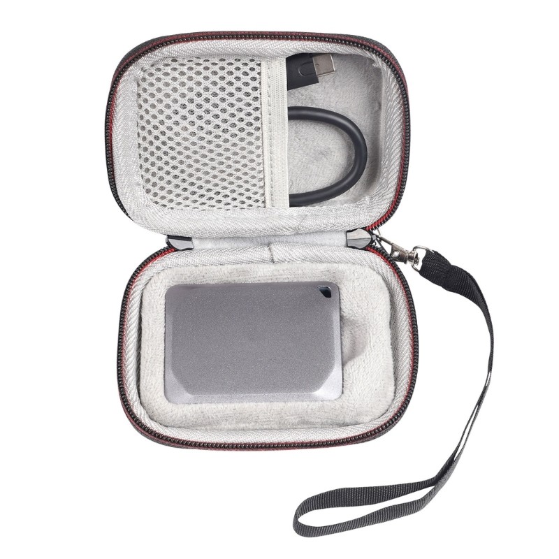Portable Protective Case for X9 Pro/X10 Pro 1TB/2TB/4TB/500GB SSD