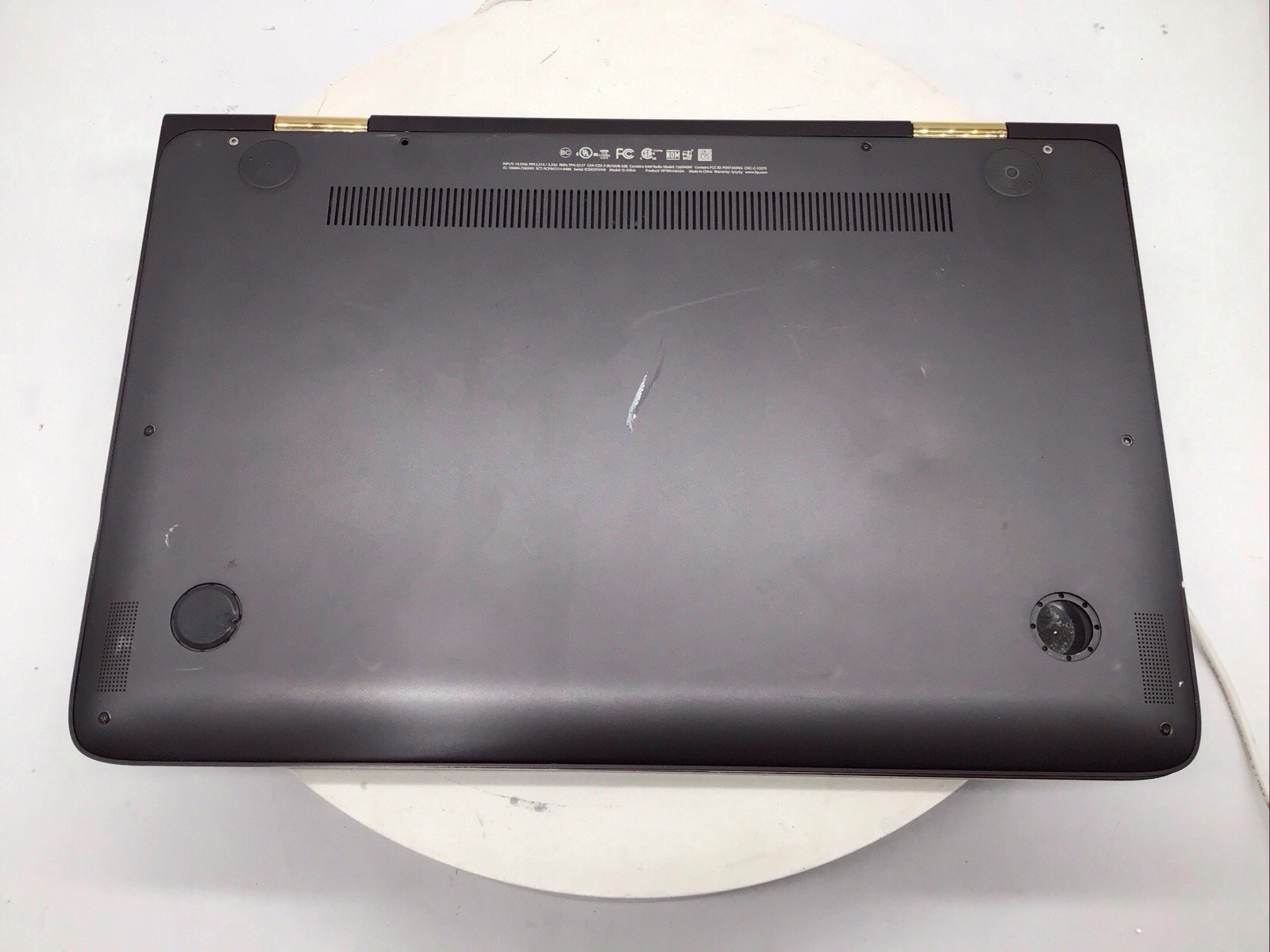 HP Spectre x360 13.3″ Laptop i7-6700U 16GB RAM 512GB SSD Windows 11 Pro Used RD