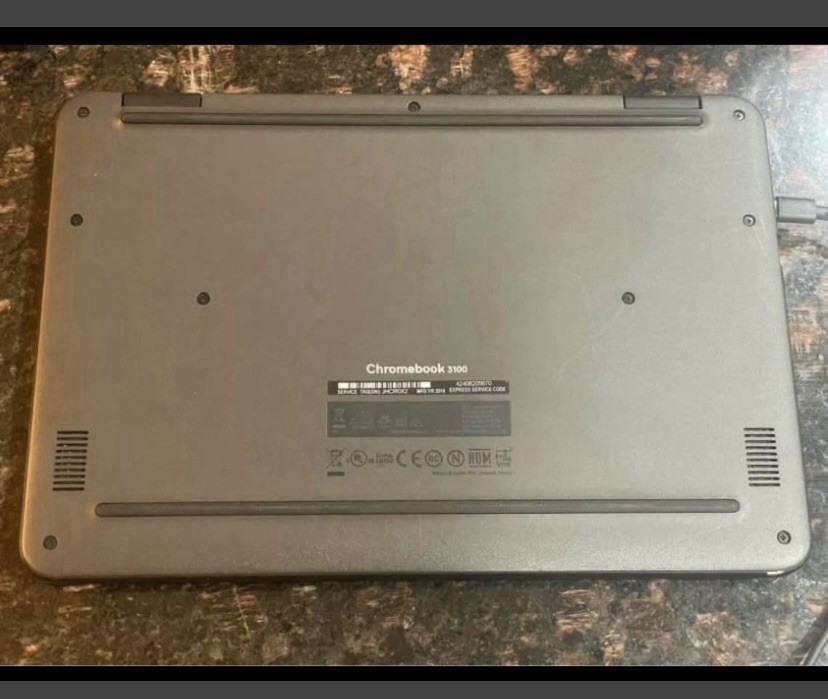 Dell 3100 Chromebook Only