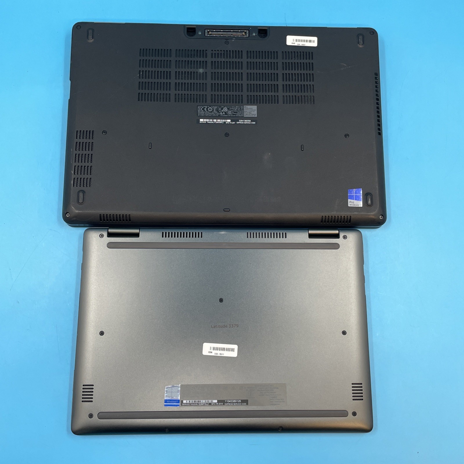 (LOT OF 2) Dell Latitude Laptops | i5 6th Gen | 8/16GB RAM | 256GB SSD | NO OS