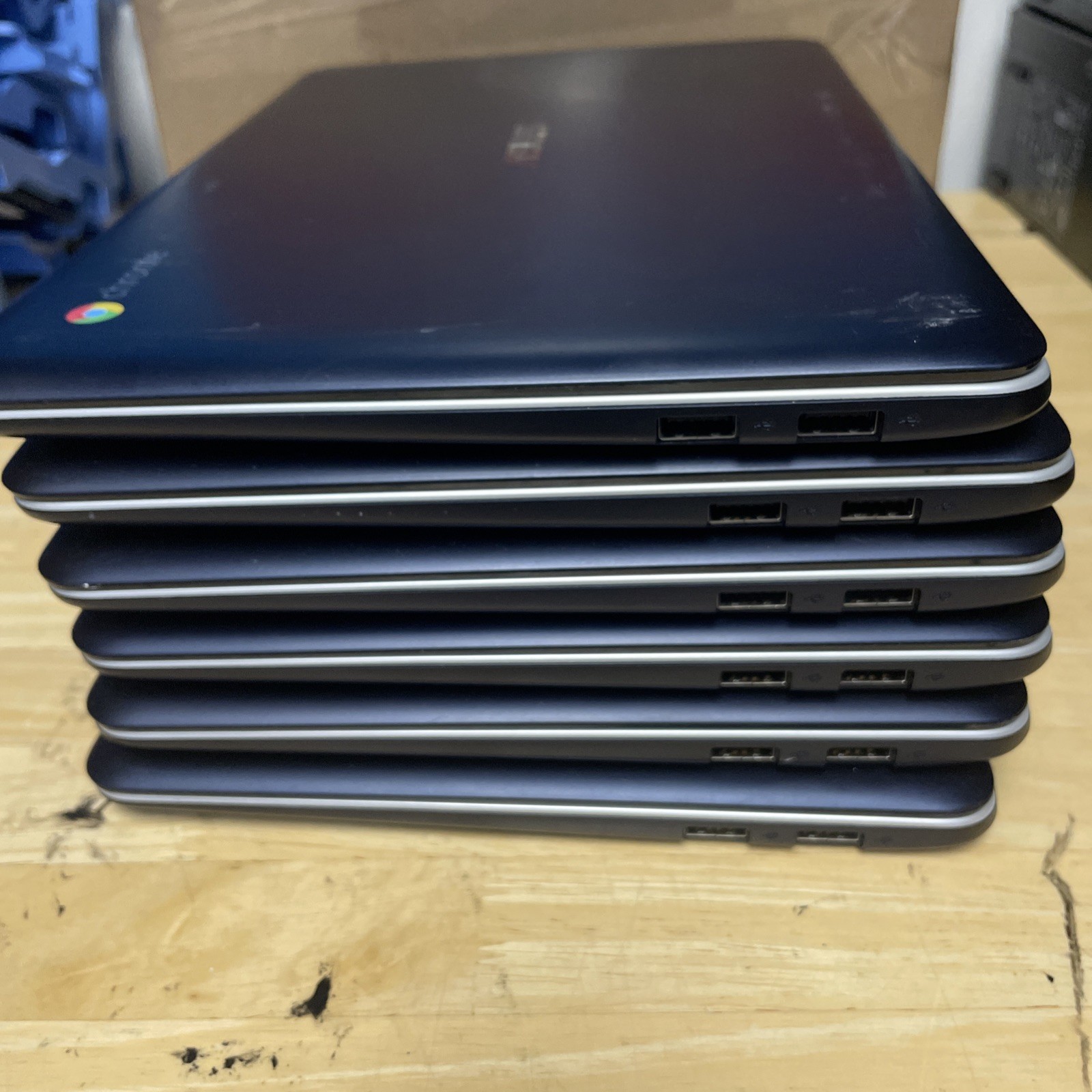 Asus Chromebook C201P Laptop Notebook 11.6″ 16 GB Blue (Read)