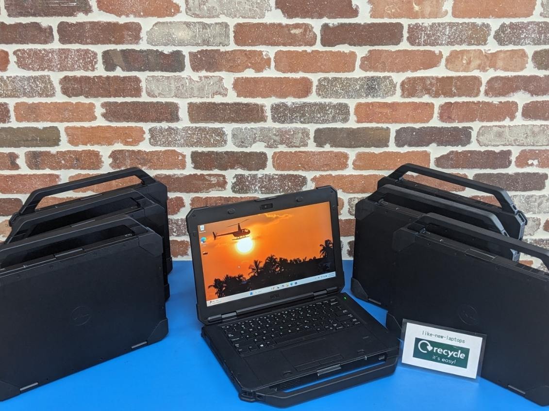 Dell Latitude 14 Rugged 5420 Laptop i5 8th GEN 16GB 1TB BLACK IP 53 RATED