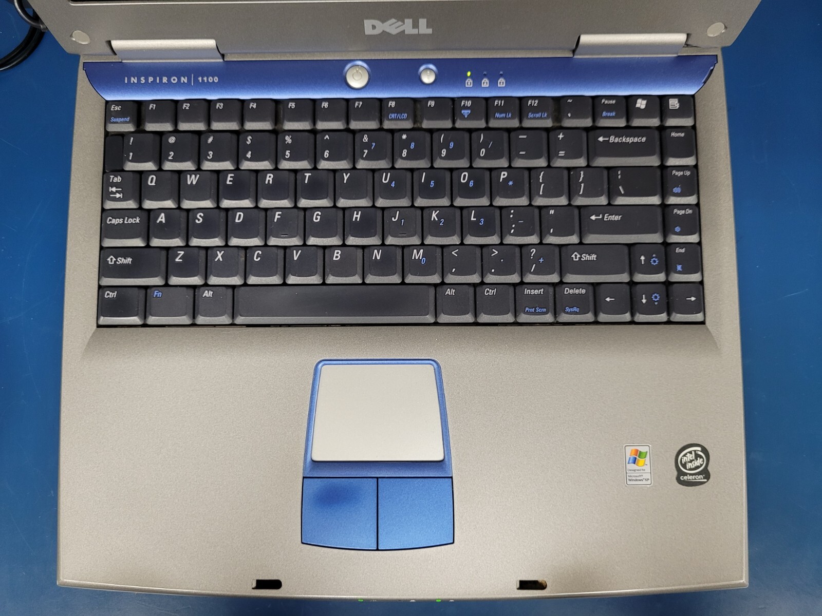Dell Inspiron 1100 Intel Celeron 3.0 GHz 1024MB (1GB) RAM NO HDD NO CHARGER