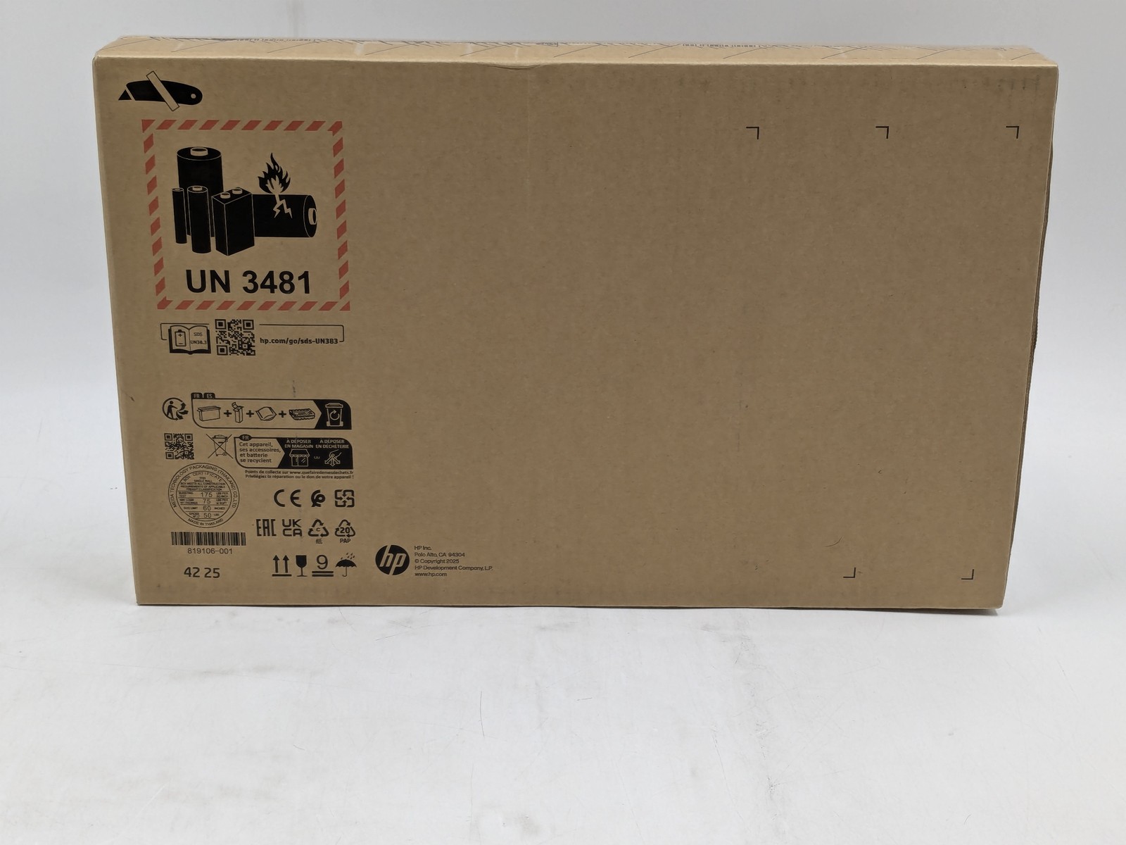 HP 15-fd0215dx 15.6″ Intel Core i5-1334U 16GB DDR4 512GB SSD Windows 11 Home