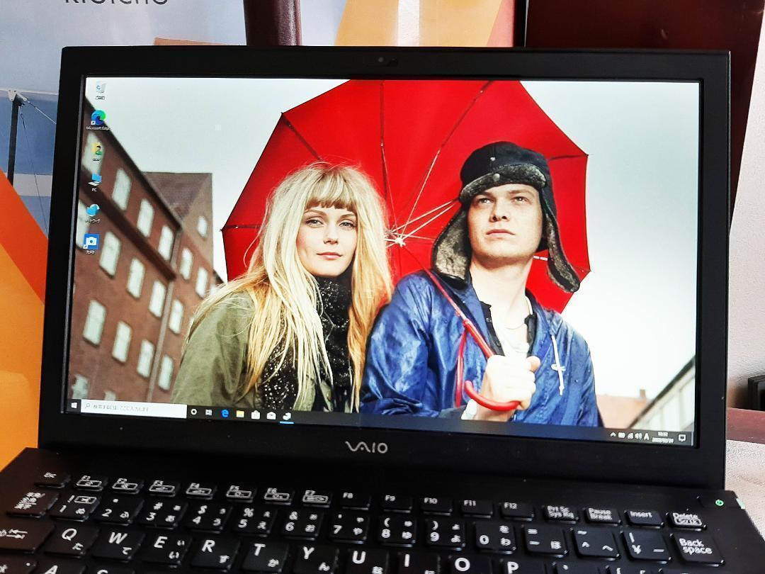 Bio VAIO S13 920×1080 i3 256G SSD 4G laptop backlit keyboard black high-speed