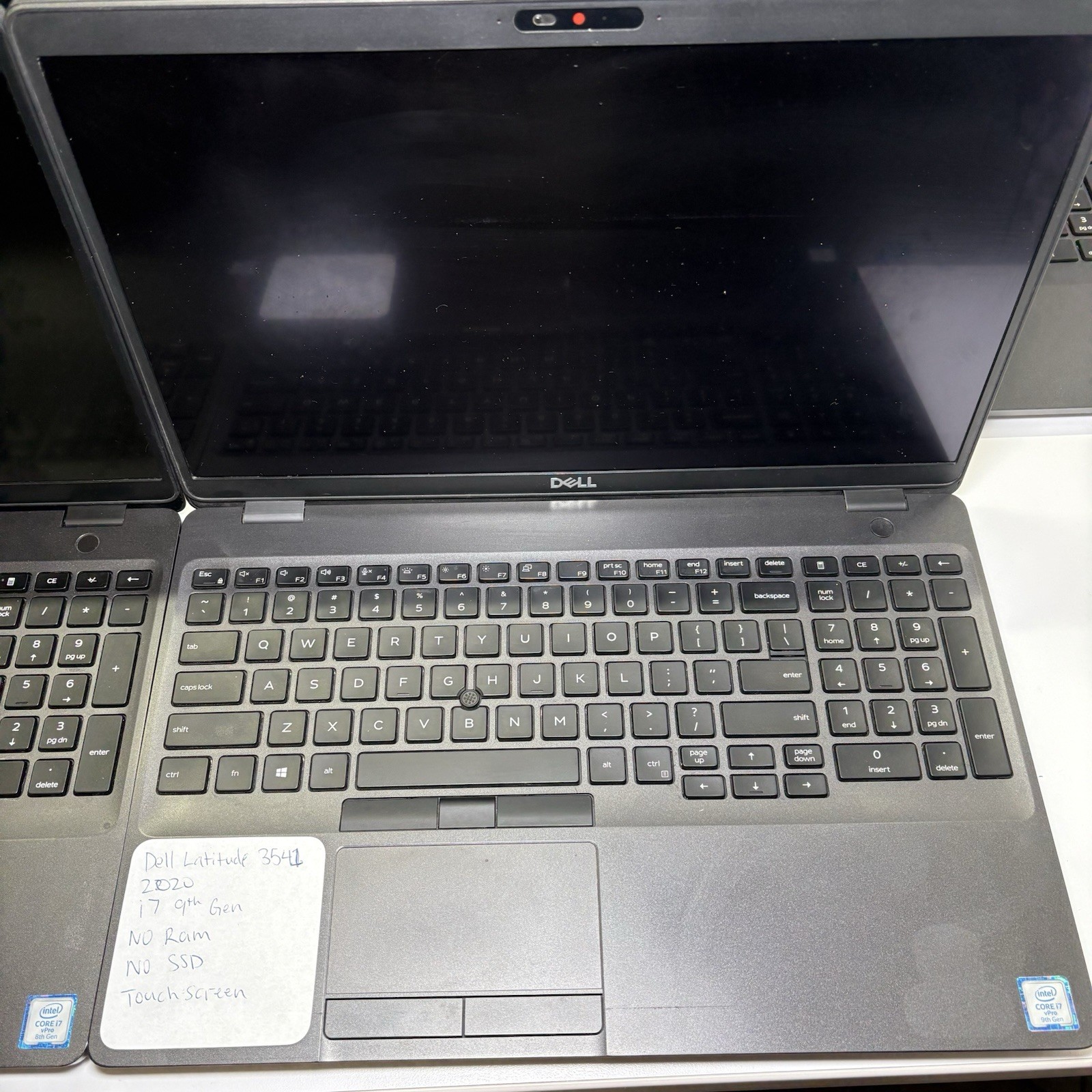Lot Of 5 Dell Latitude | i5/i7 | 8th/9th Gen | No RAM | No SSD | (Read Desc)