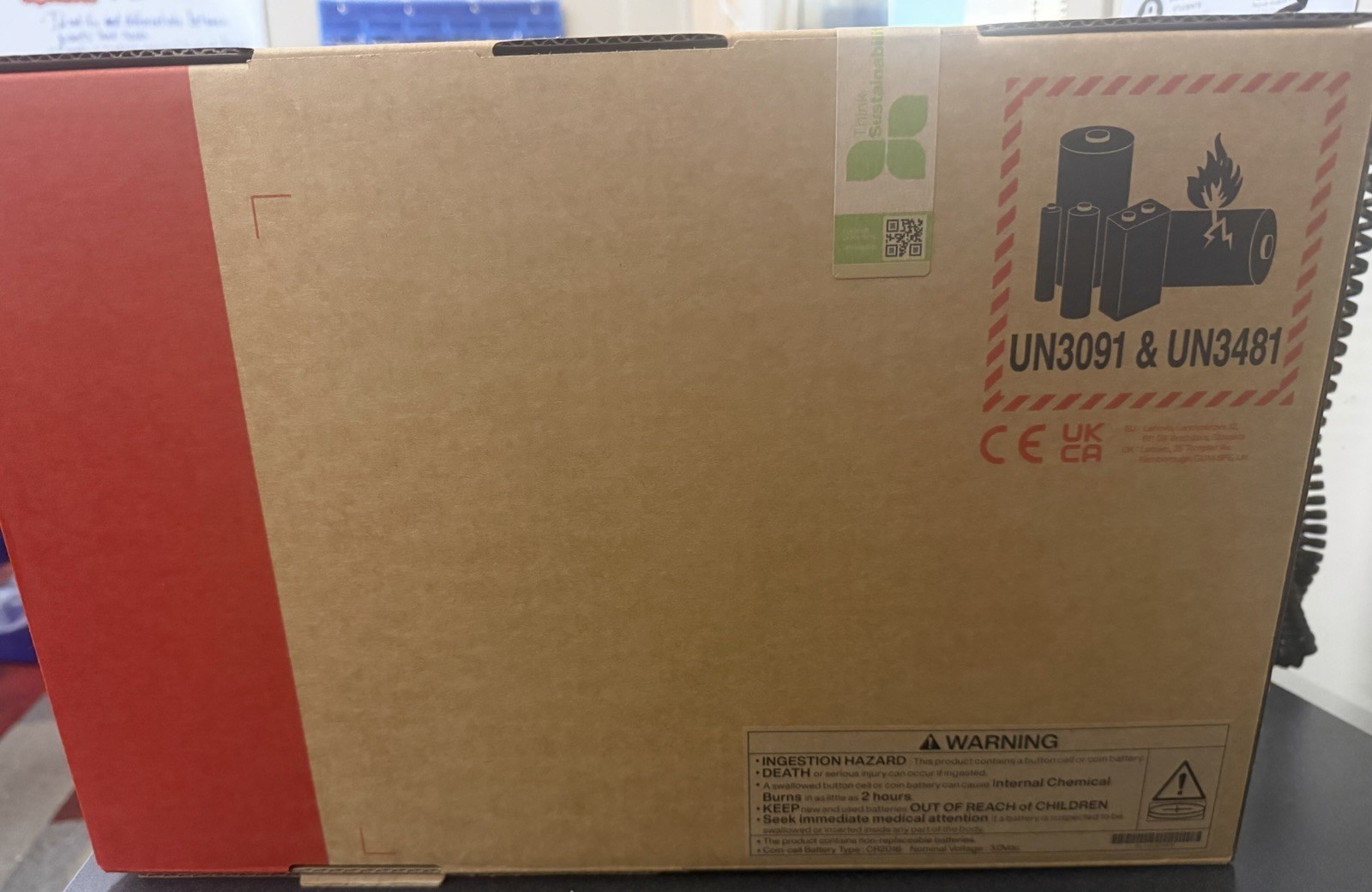 Lenovo ThinkPad E14 gen 6AMD Ryzen 5 7535U 16GB 238GB SSD Windows 11 Pro 14″