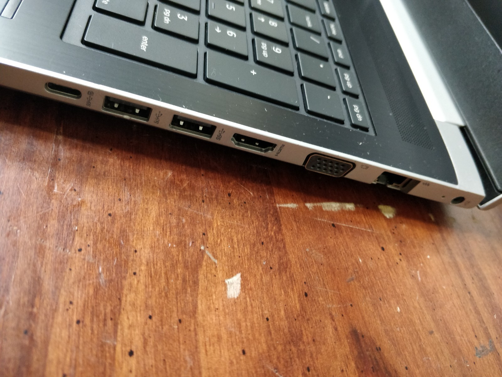HP ProBook 450 G5 INTEL CORE I5-8250U@1.60GHz 8GB RAM NO DRIVE PARTS 9127