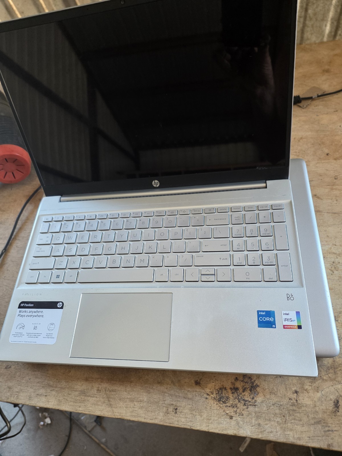 HP Pavilion Laptop 15-eg3053cl 15.6″ i5-1335U 1.3GHz 16GB RAM 512GB Pow
