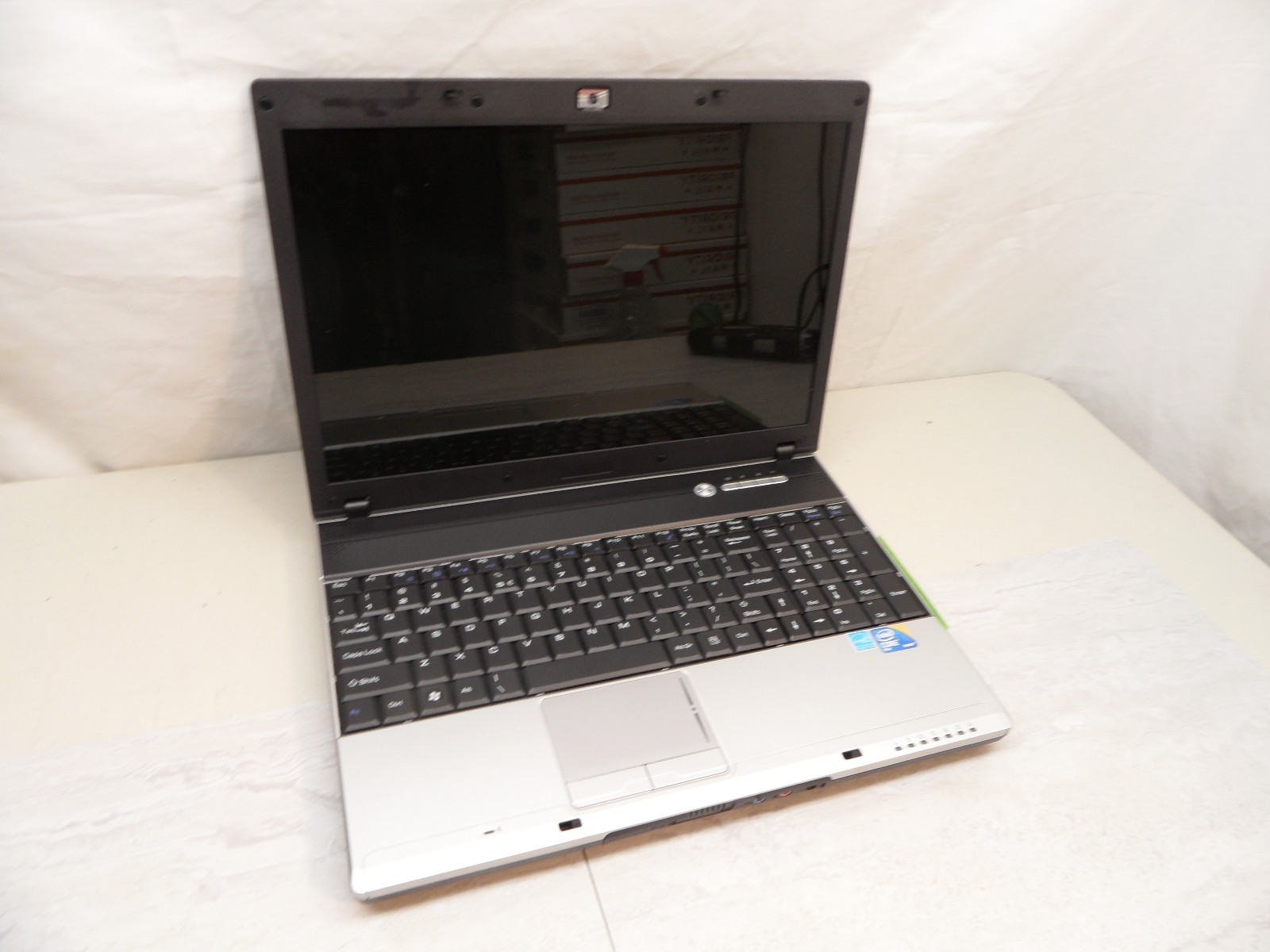 Nobilis MS-163K Parts Laptop 2.53 Ghz 4Gb Ram No Hard Drive Post To Bios