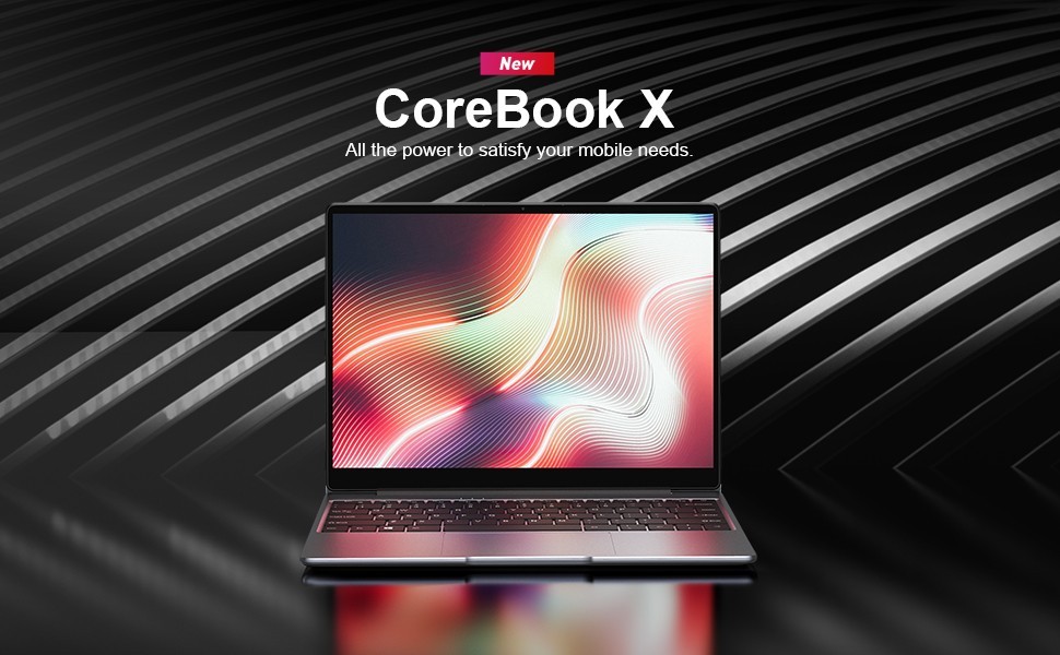 CHUWI Corebook Business Laptop 14” FHD Core i3 16GB RAM 512GB SSD Windows11 HDMI