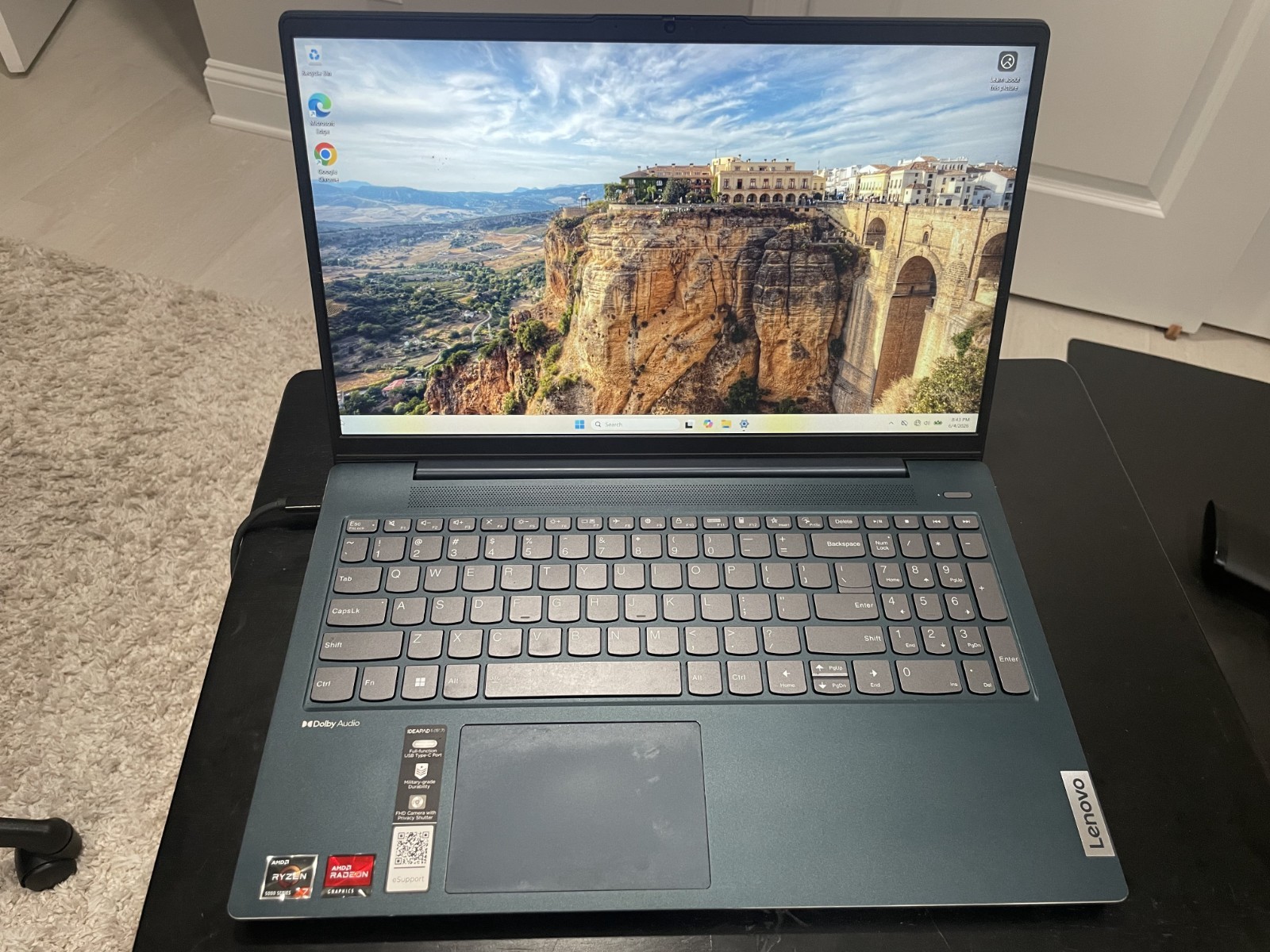 MASSIVE TECH BUNDLE – 4 Laptops, 6 Desktop Monitors, 2 Lenovo Docks